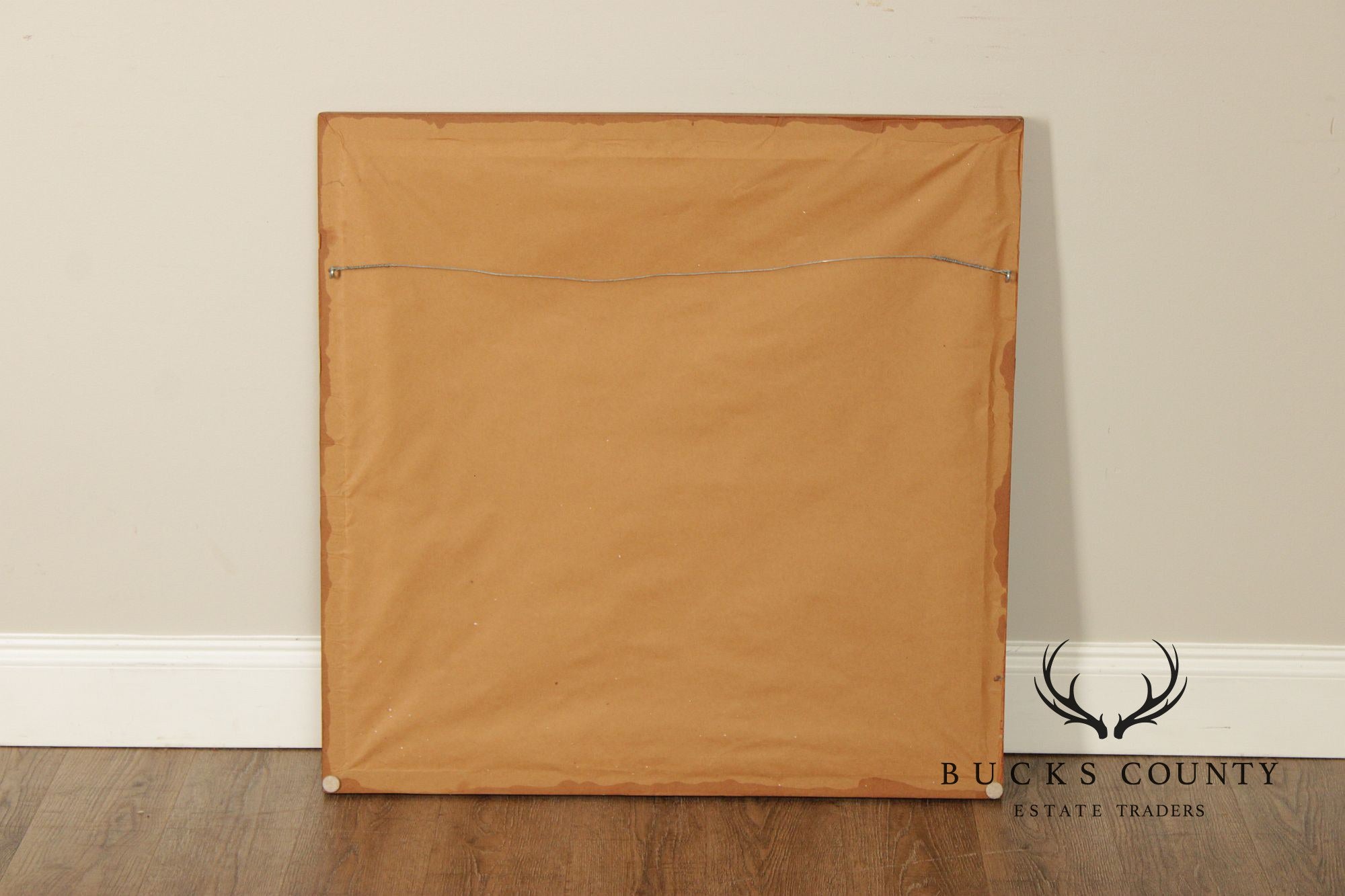 Mid Century Modern Abstract Oil Painting