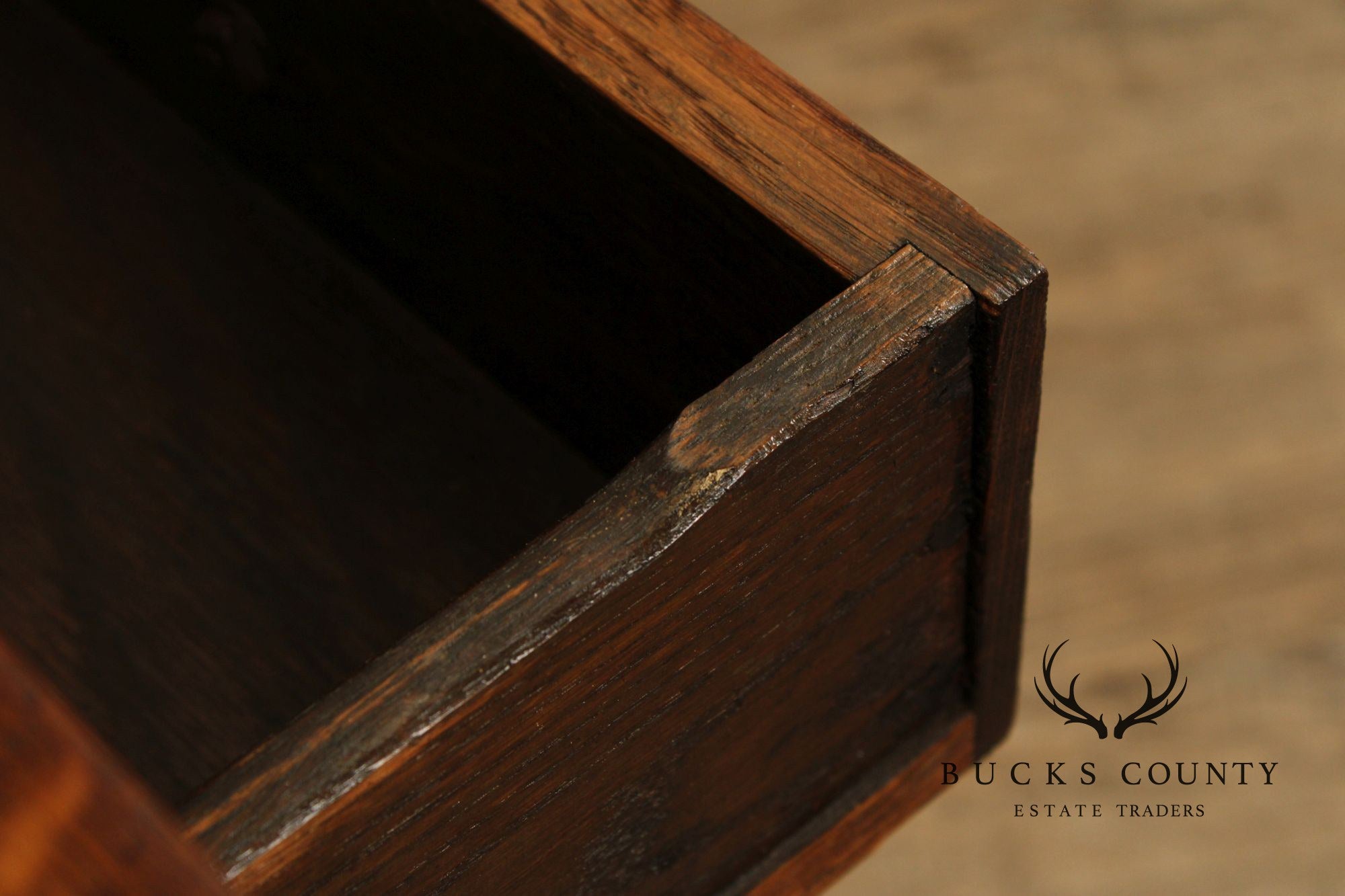 Limbert Antique Mission Oak Library Table