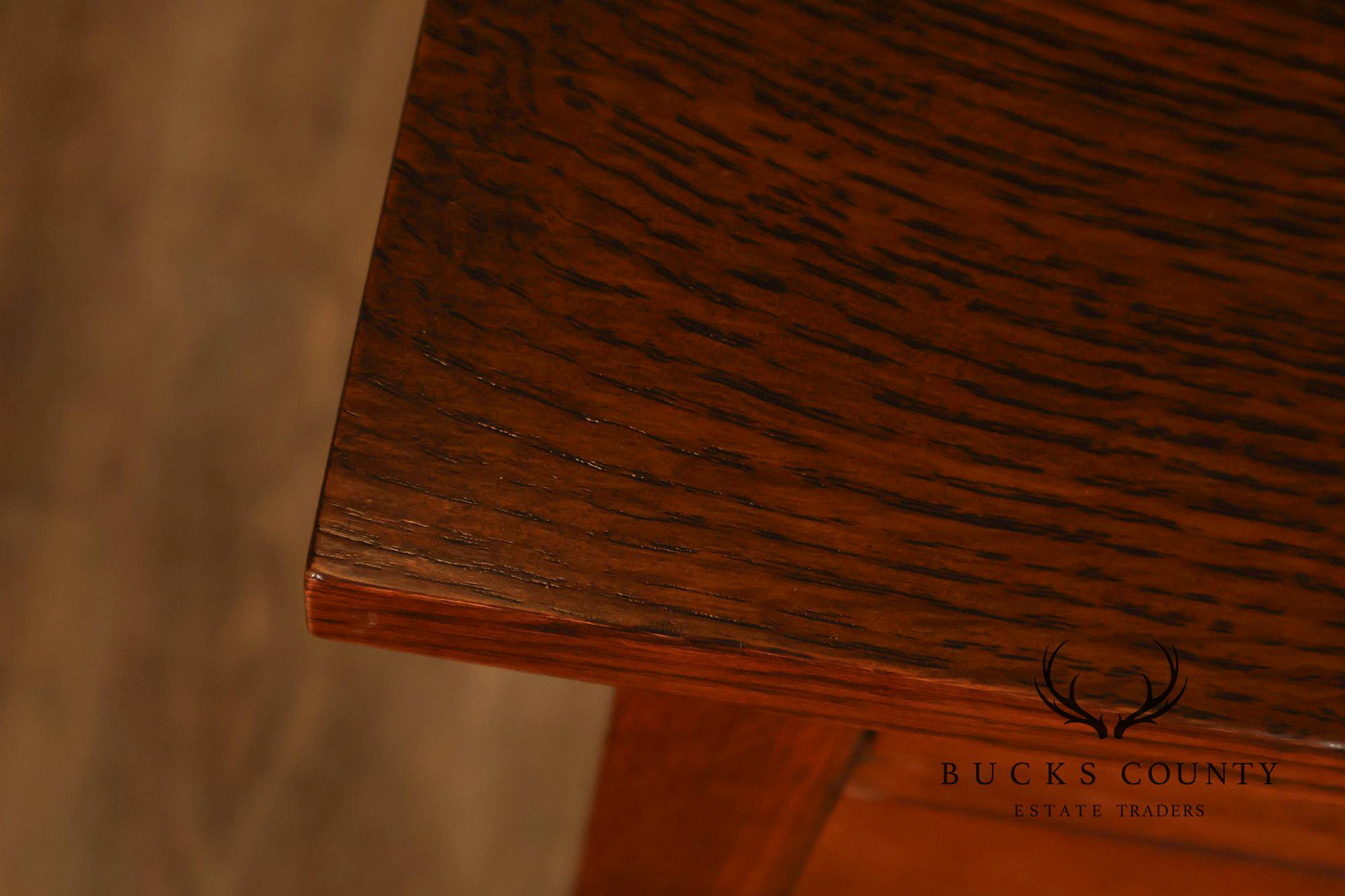 Stickley Mission Collection Pair Of Oak Nightstands