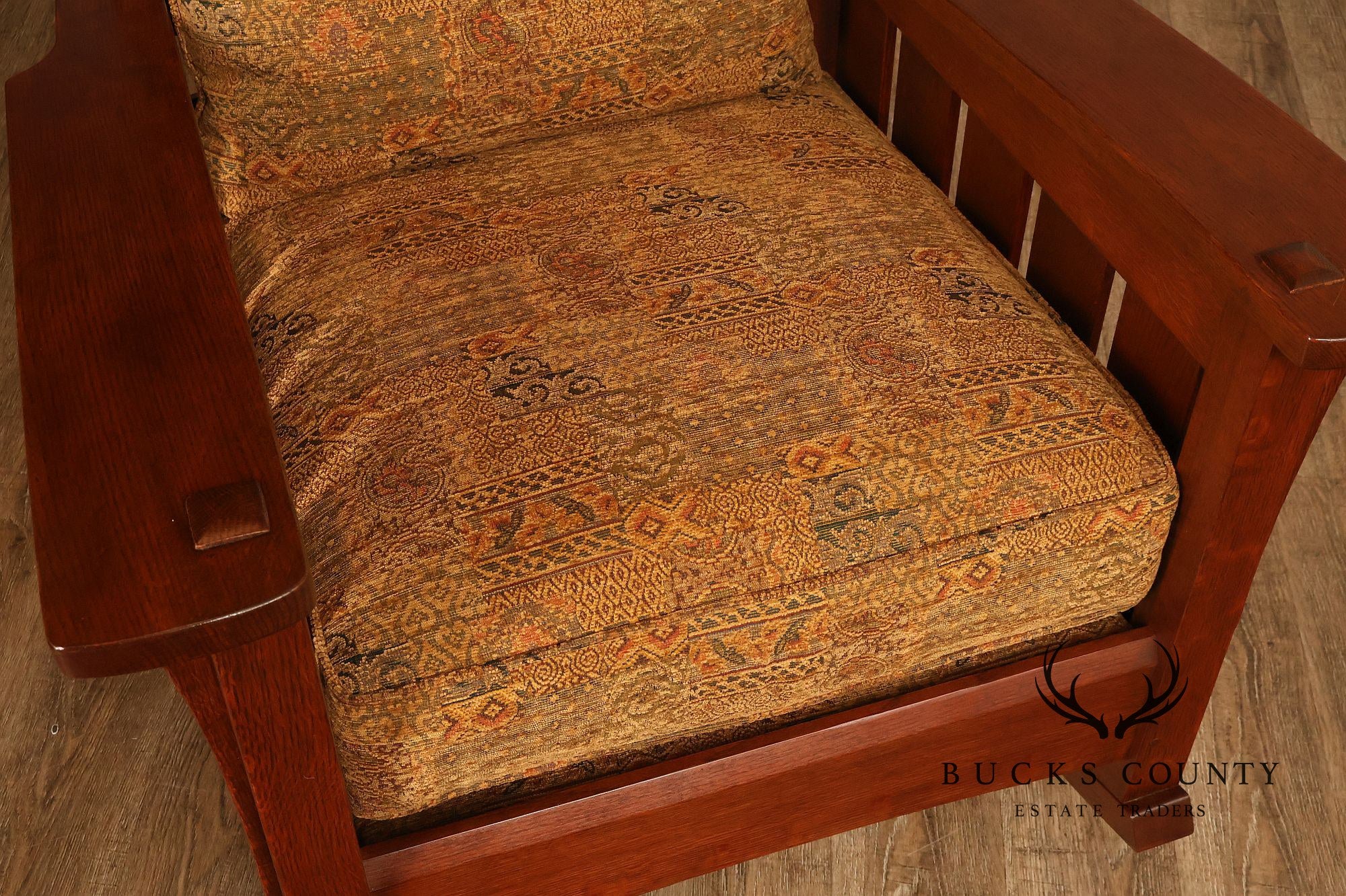 Stickley Mission Collection Oak Rocker