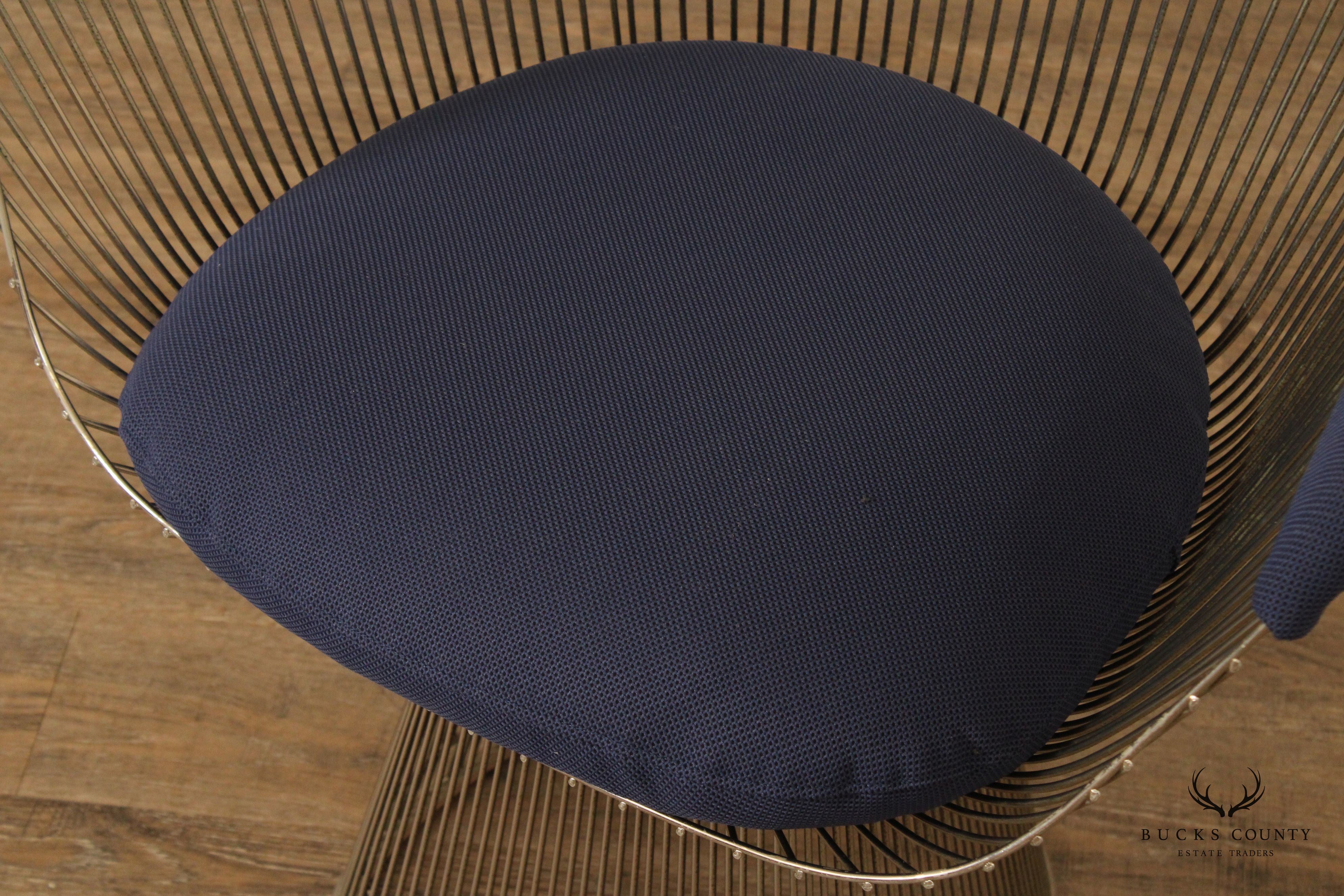 Warren Platner Mid Century Modern Armchair