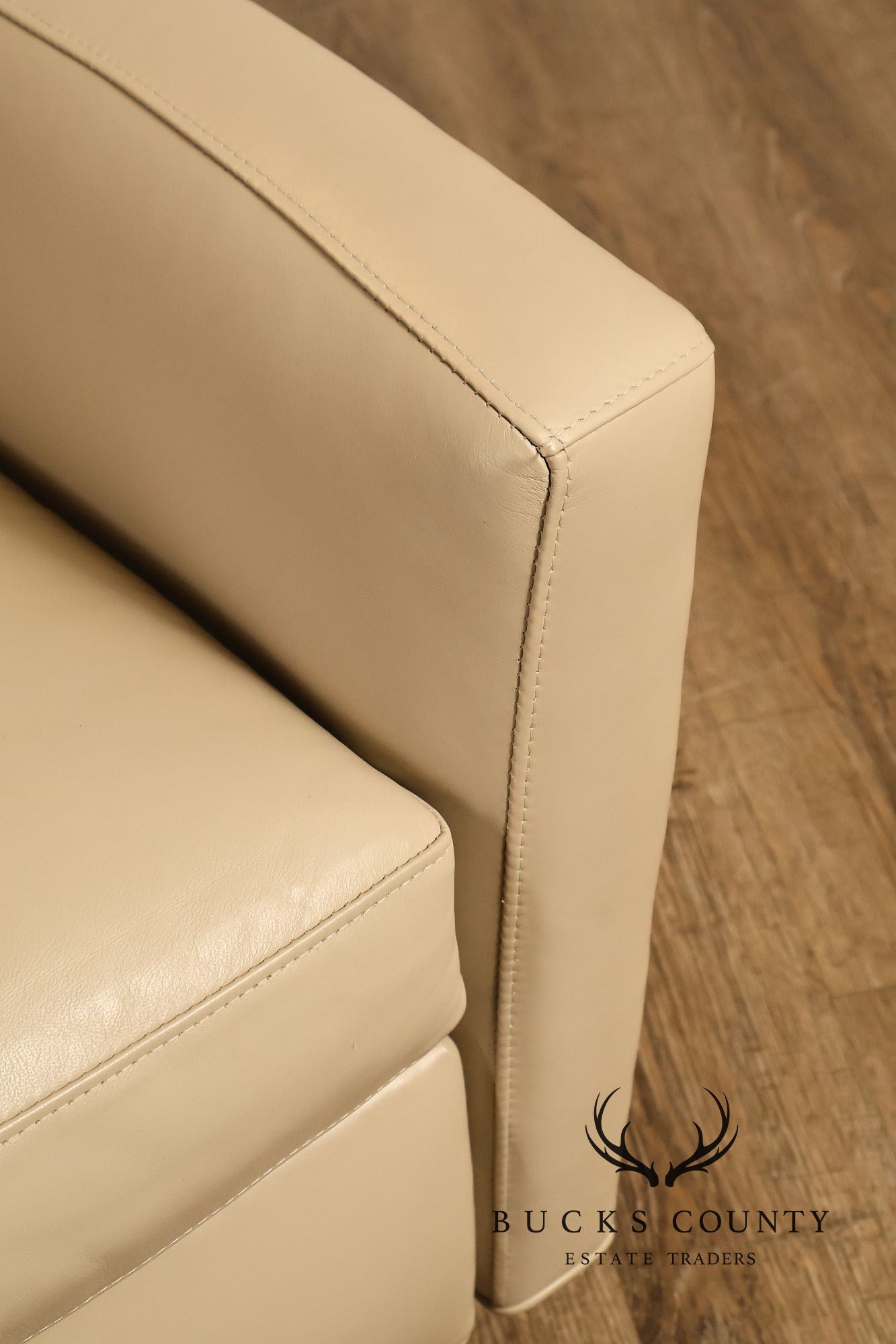 Hancock & Moore Pair of Leather Milo Power Recliners