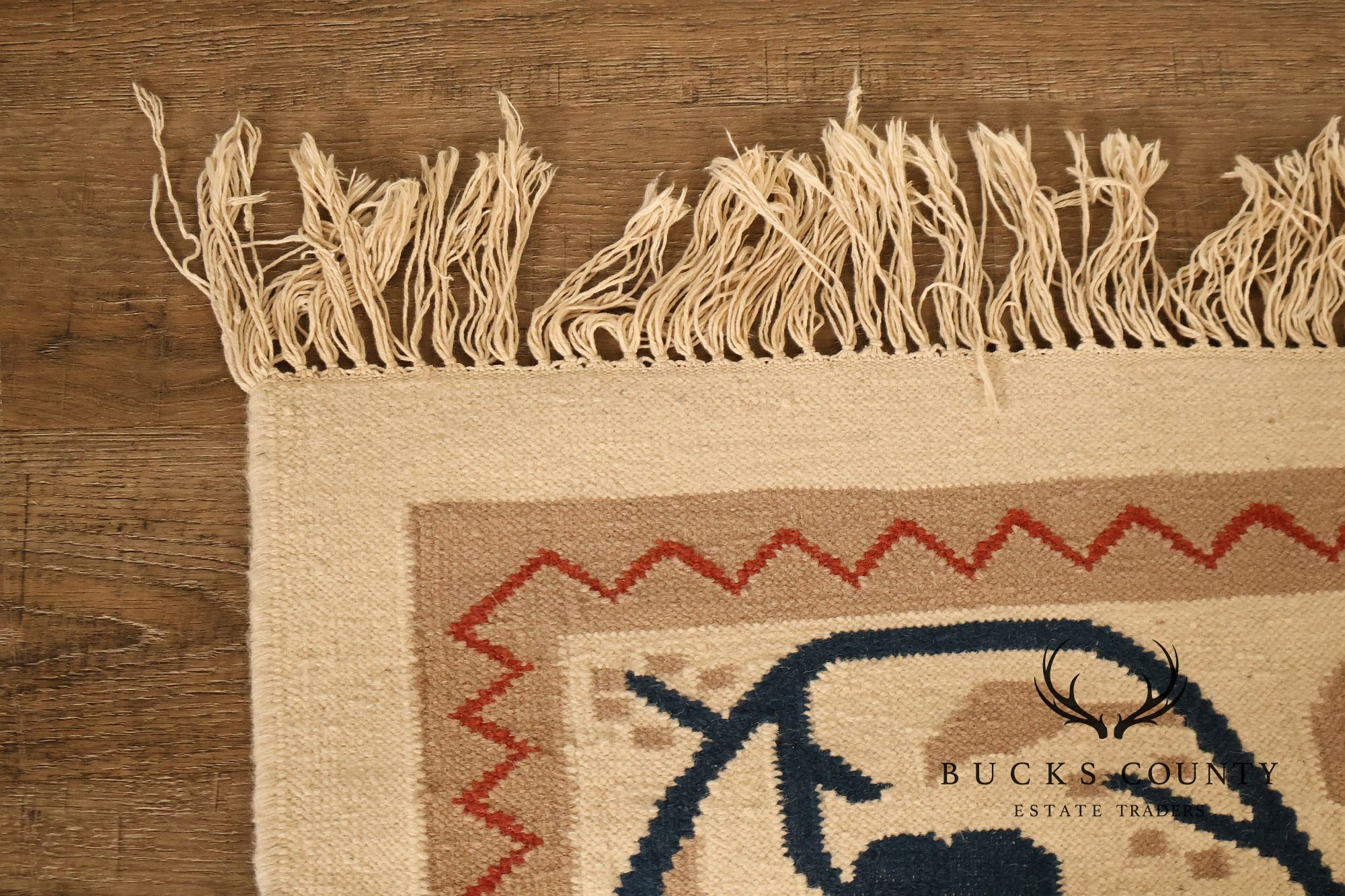 Capel Folk Art Style Tree of Life Area Rug