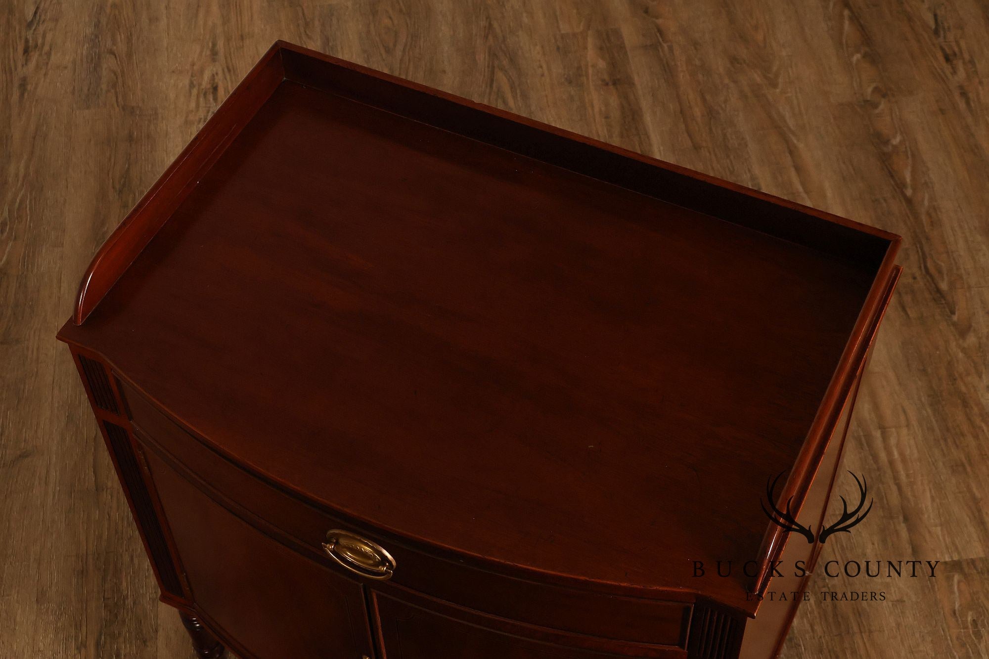 Baker Historic Charleston Reproductions Mahogany Side Cabinet