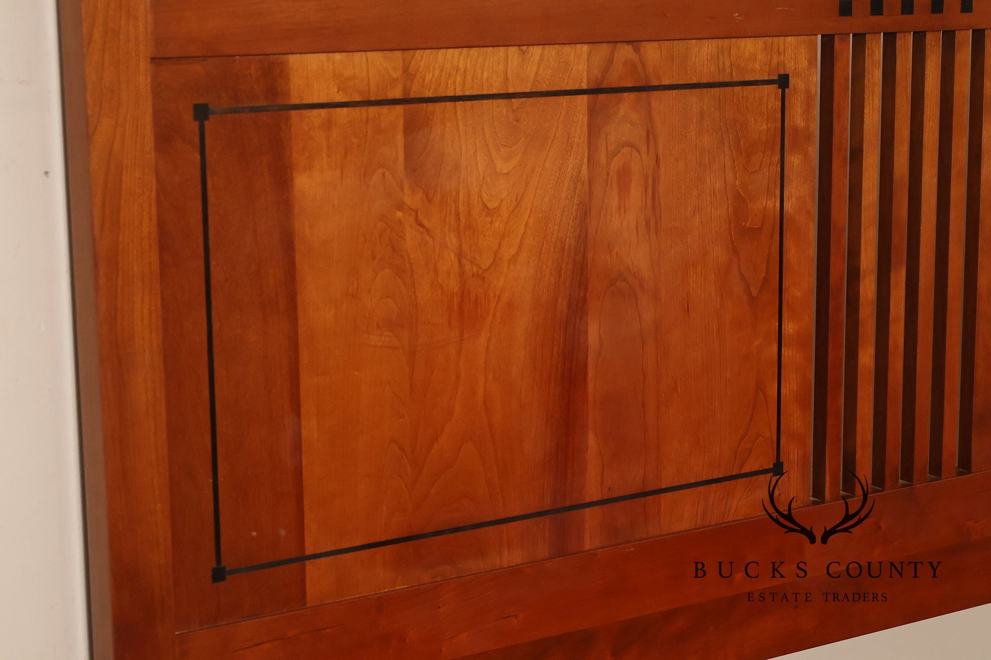 Stickley 21st Century Collection Cherry Queen Bedframe