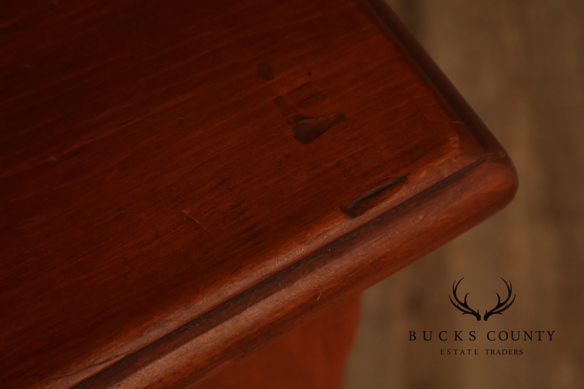 Custom Quality Farmhouse Pine Step Back Hutch