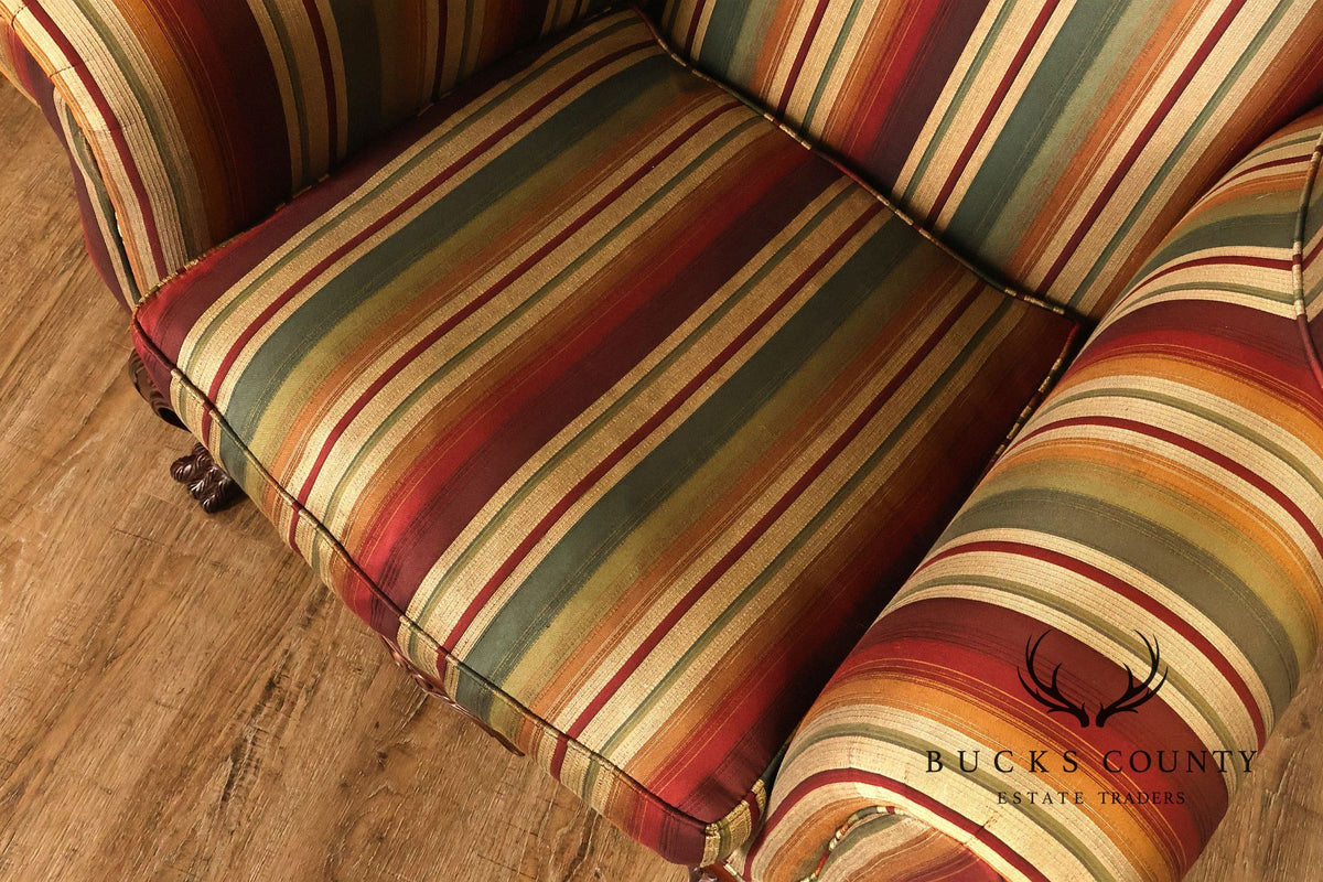 Henredon Historic Natchez Collection Oversized Wing Chair