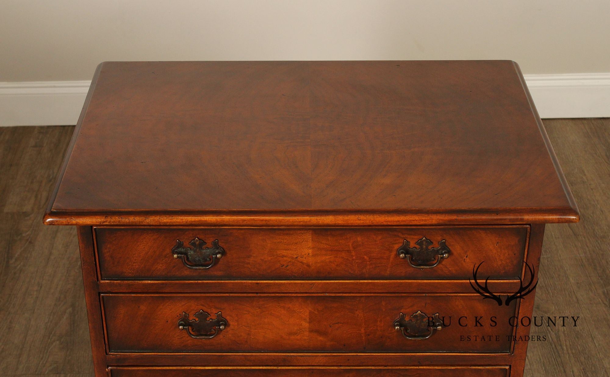 Georgian Style Mahogany Bachelor's Chest