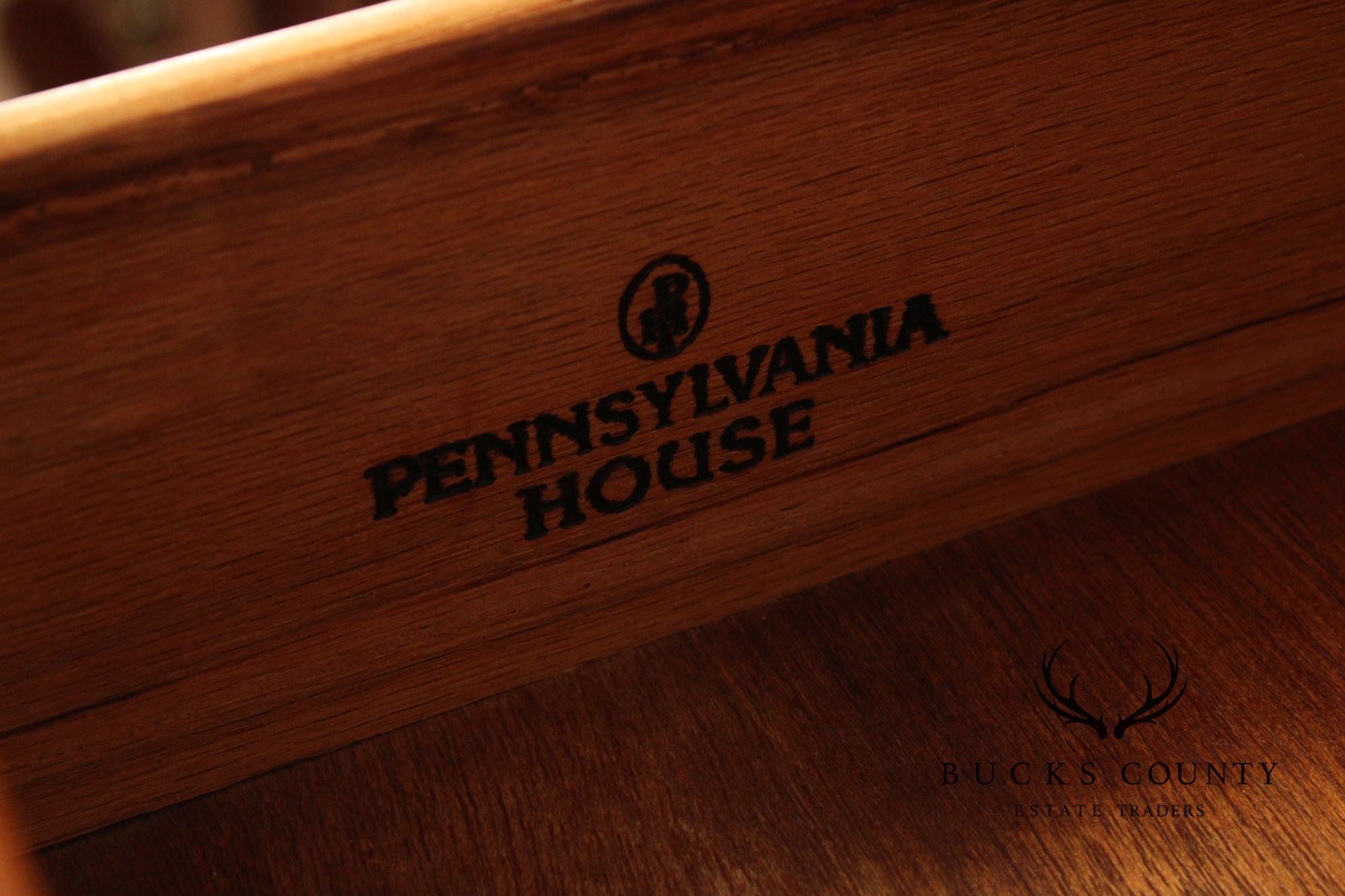 Pennsylvania House Chippendale Style Cherry Long Dresser