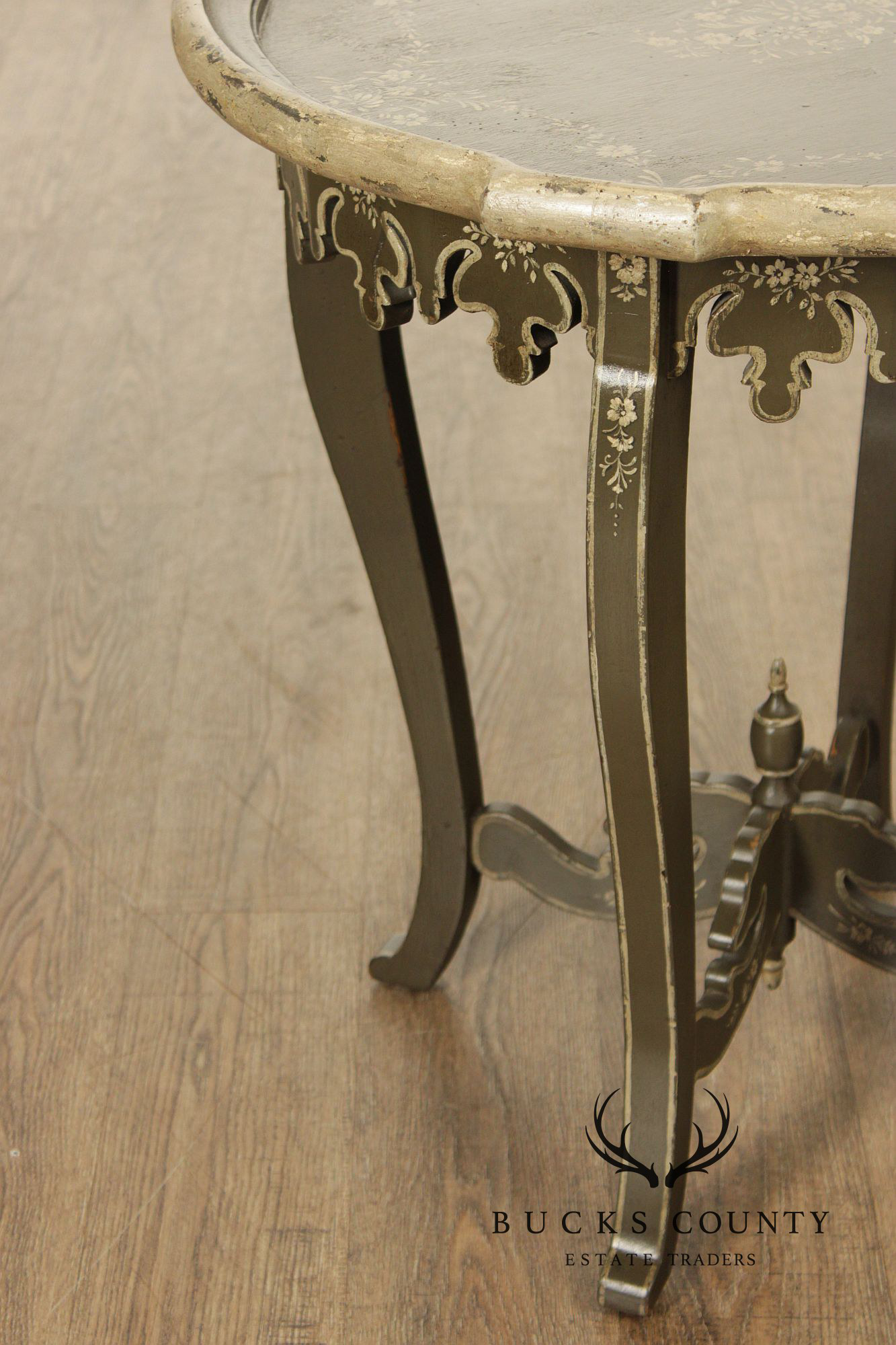 Amy Howard Collection Italian Florentine Style Side Table