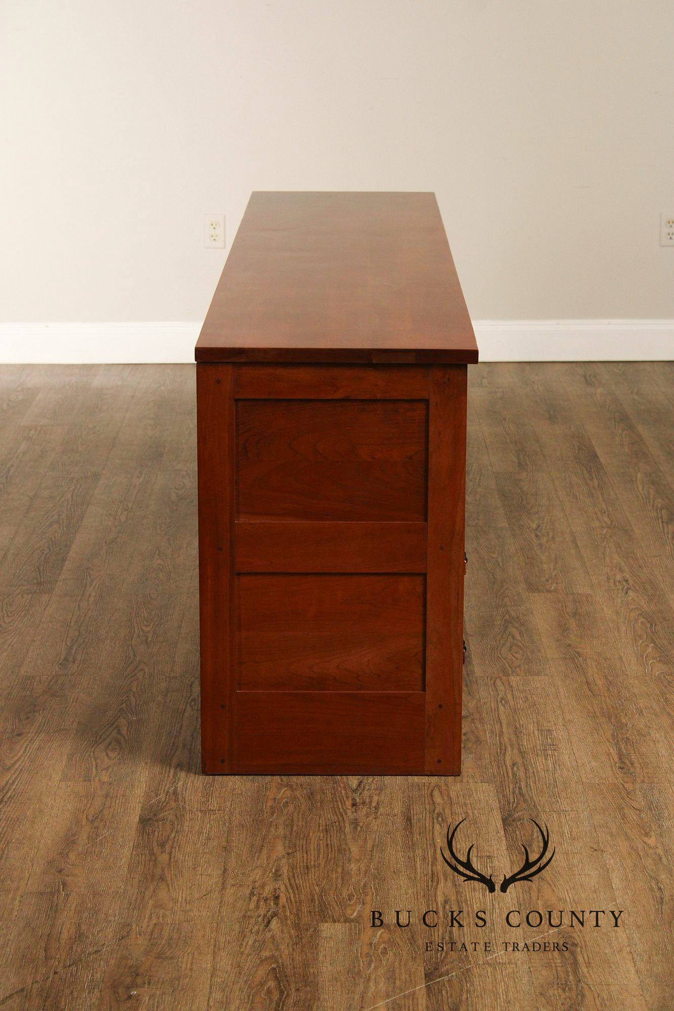 Stickley Mission Collection Cherry Credenza Desk