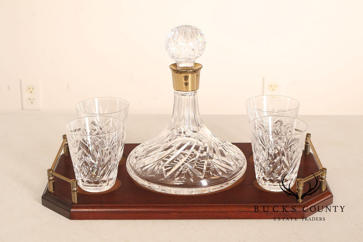 Waterford Crystal Six-Piece Bar Set