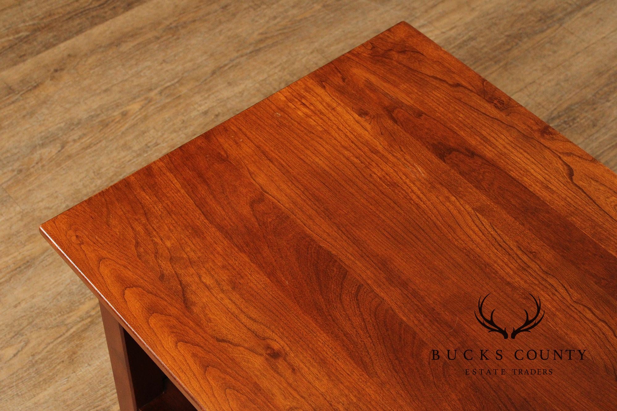 Ethan Allen 'American Impressions' Cherry Coffee Table