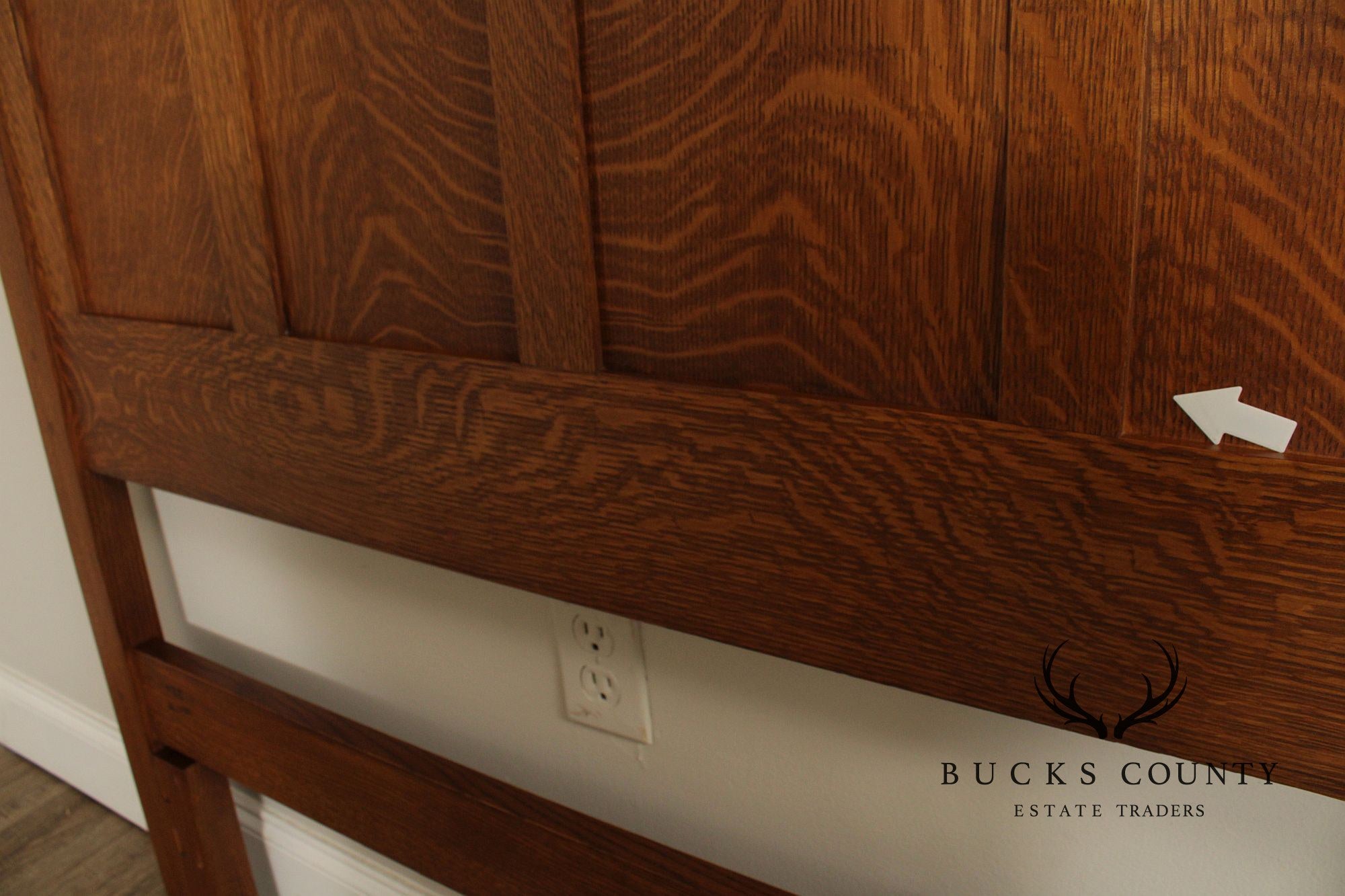 Stickley Mission Collection Oak Full-Size Headboard