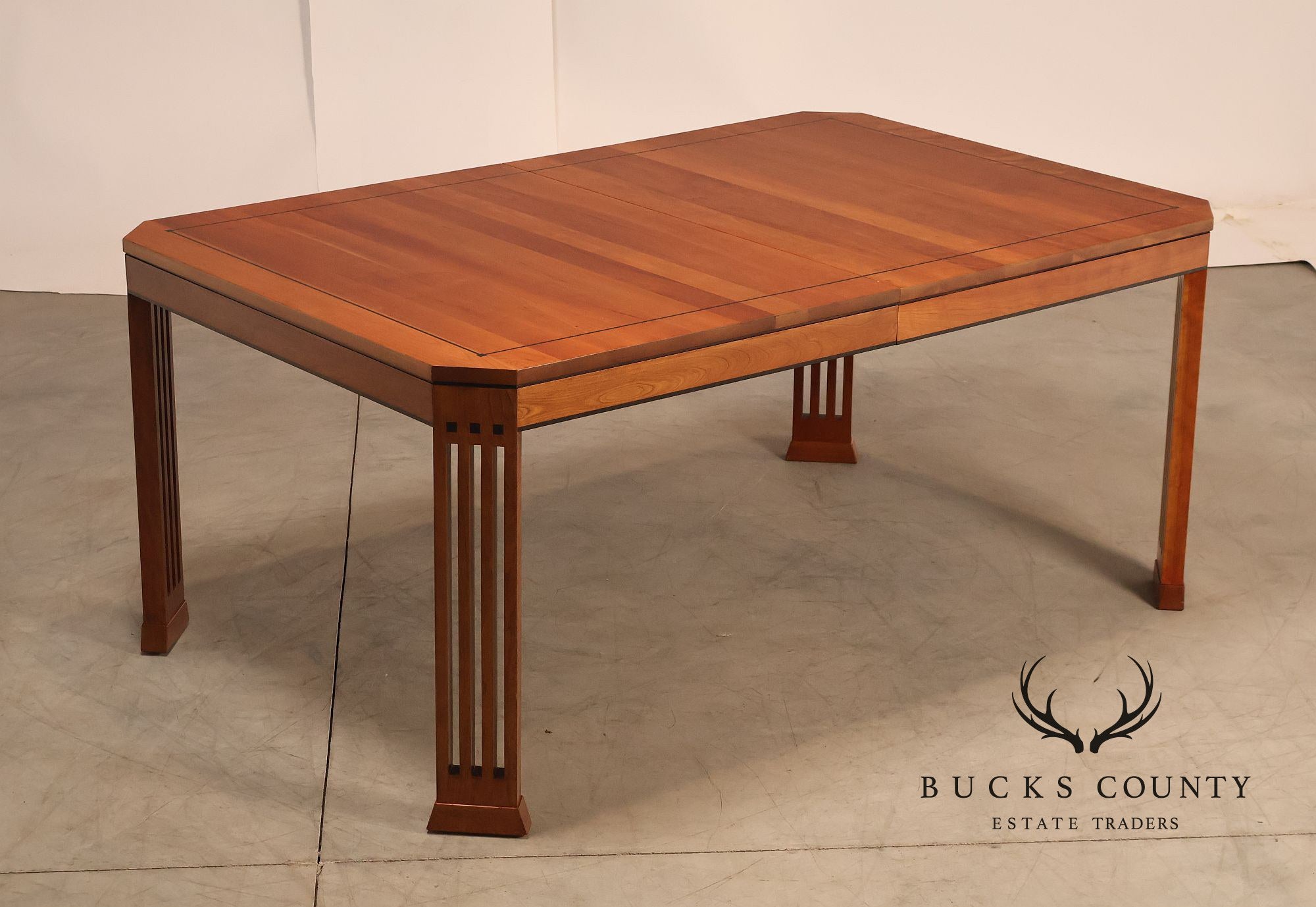 Stickley 21st Century Collection Cherry Dining Table
