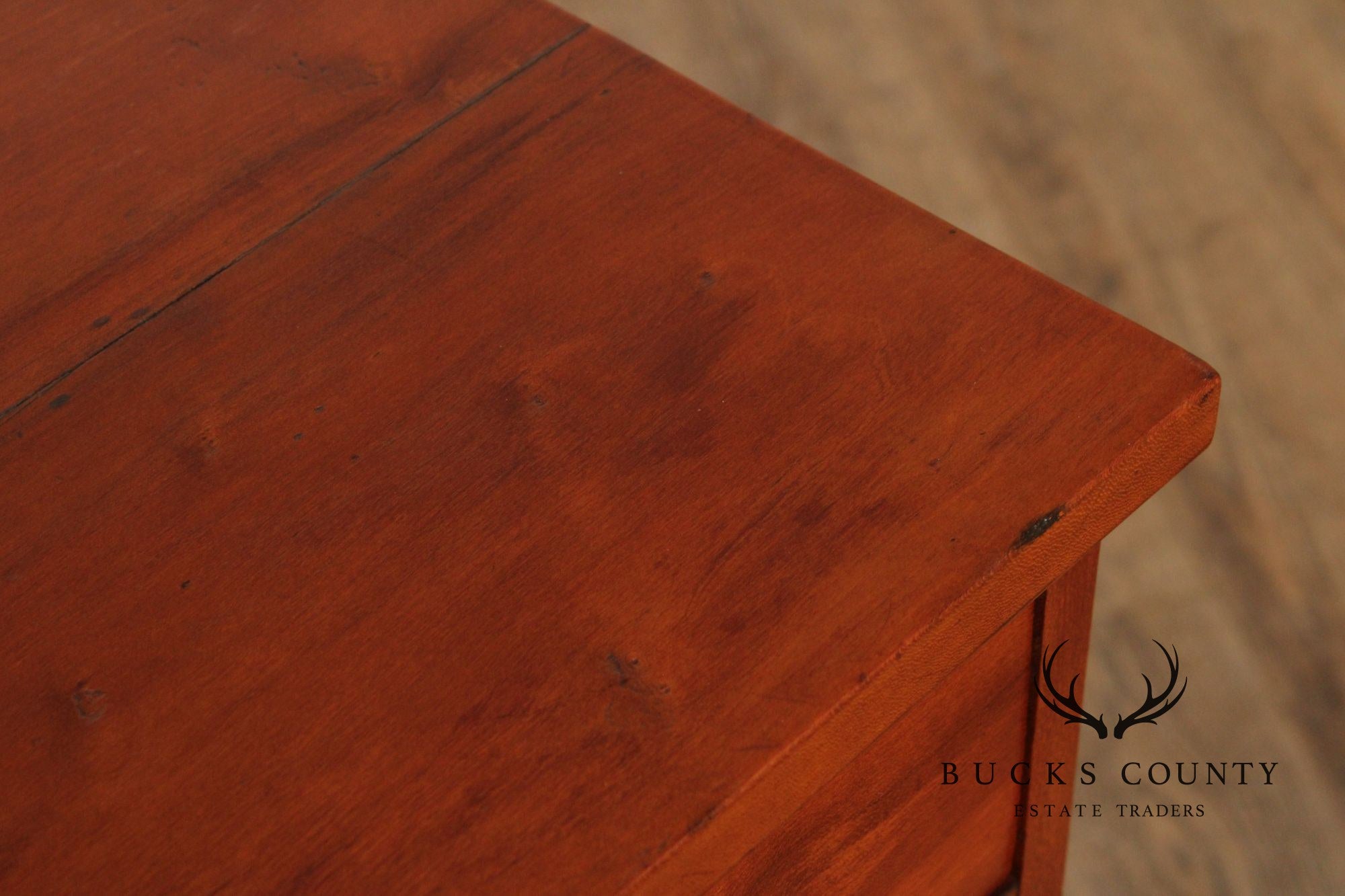 Antique American Chippendale Period Maple Chest of Drawers