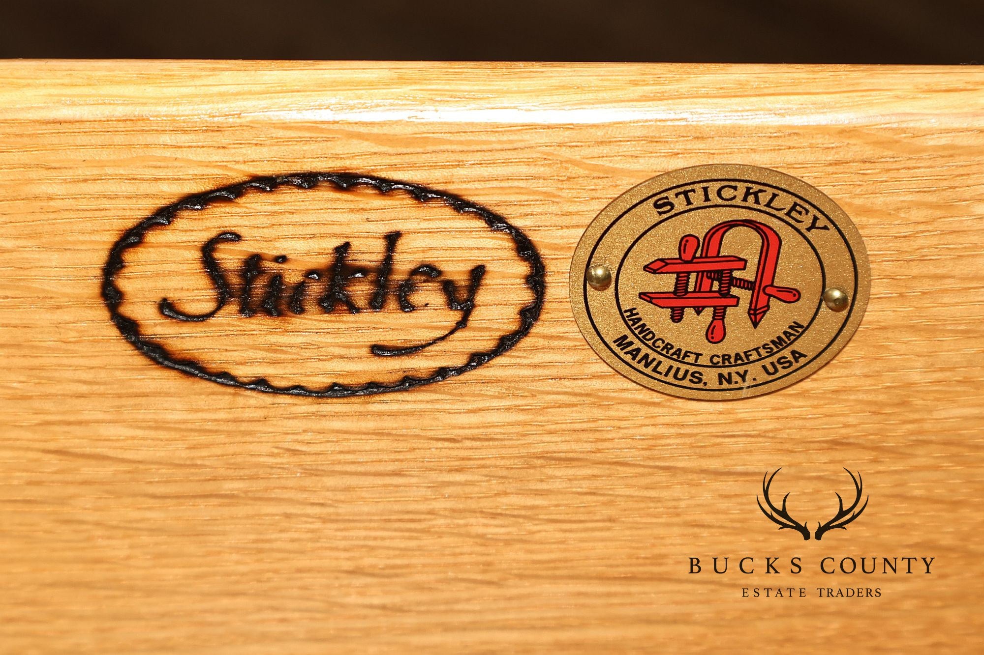 Stickley Mission Collection Oak Door Chest