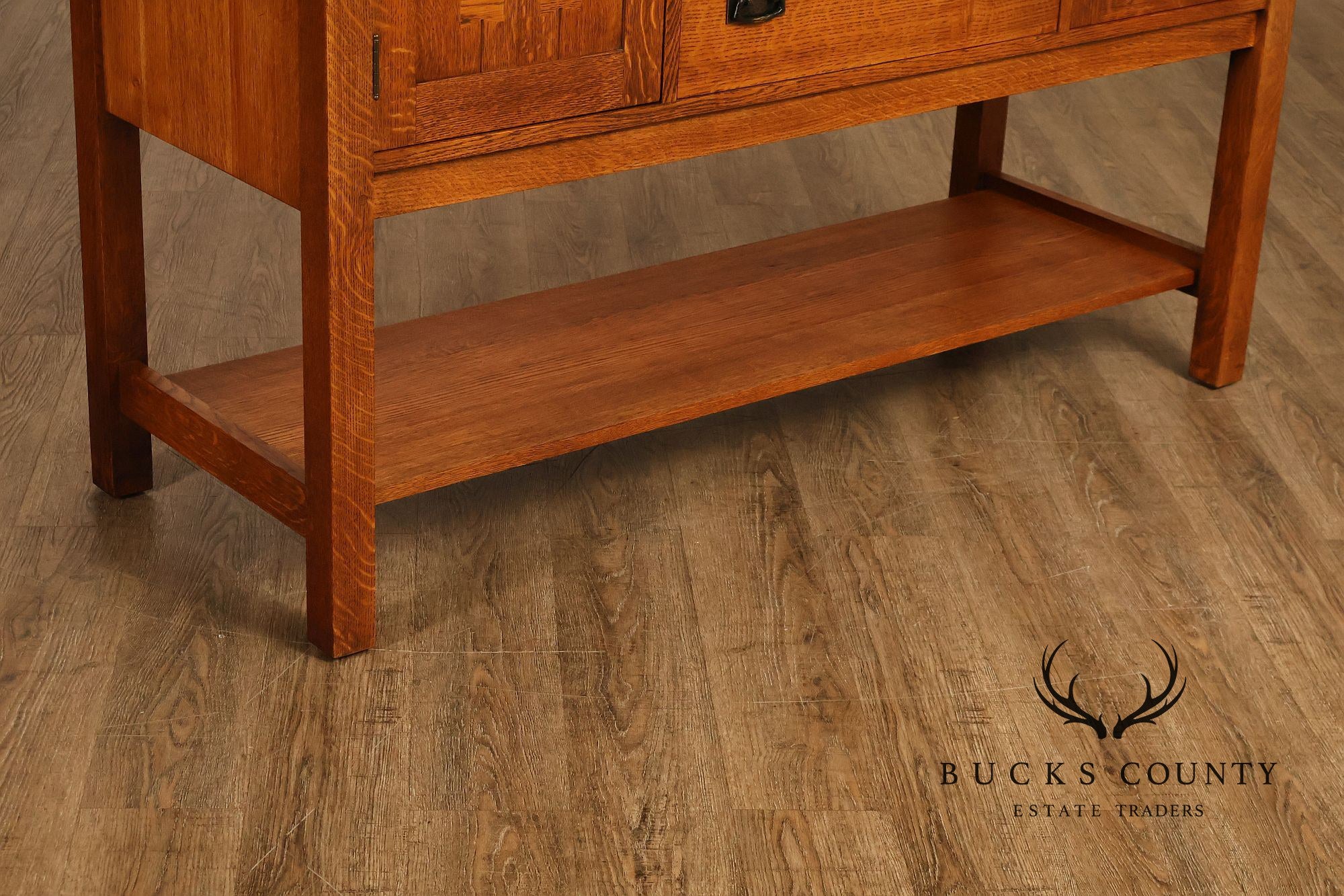 Stickley Mission Collection Oak Sideboard