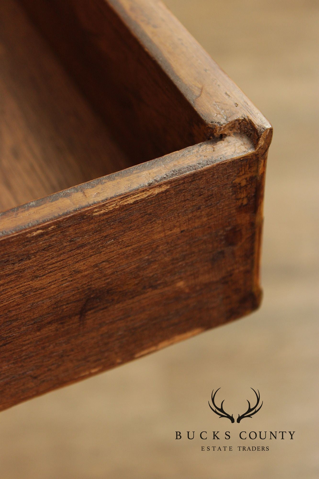 Vintage Bamboo And Rattan Writing Desk