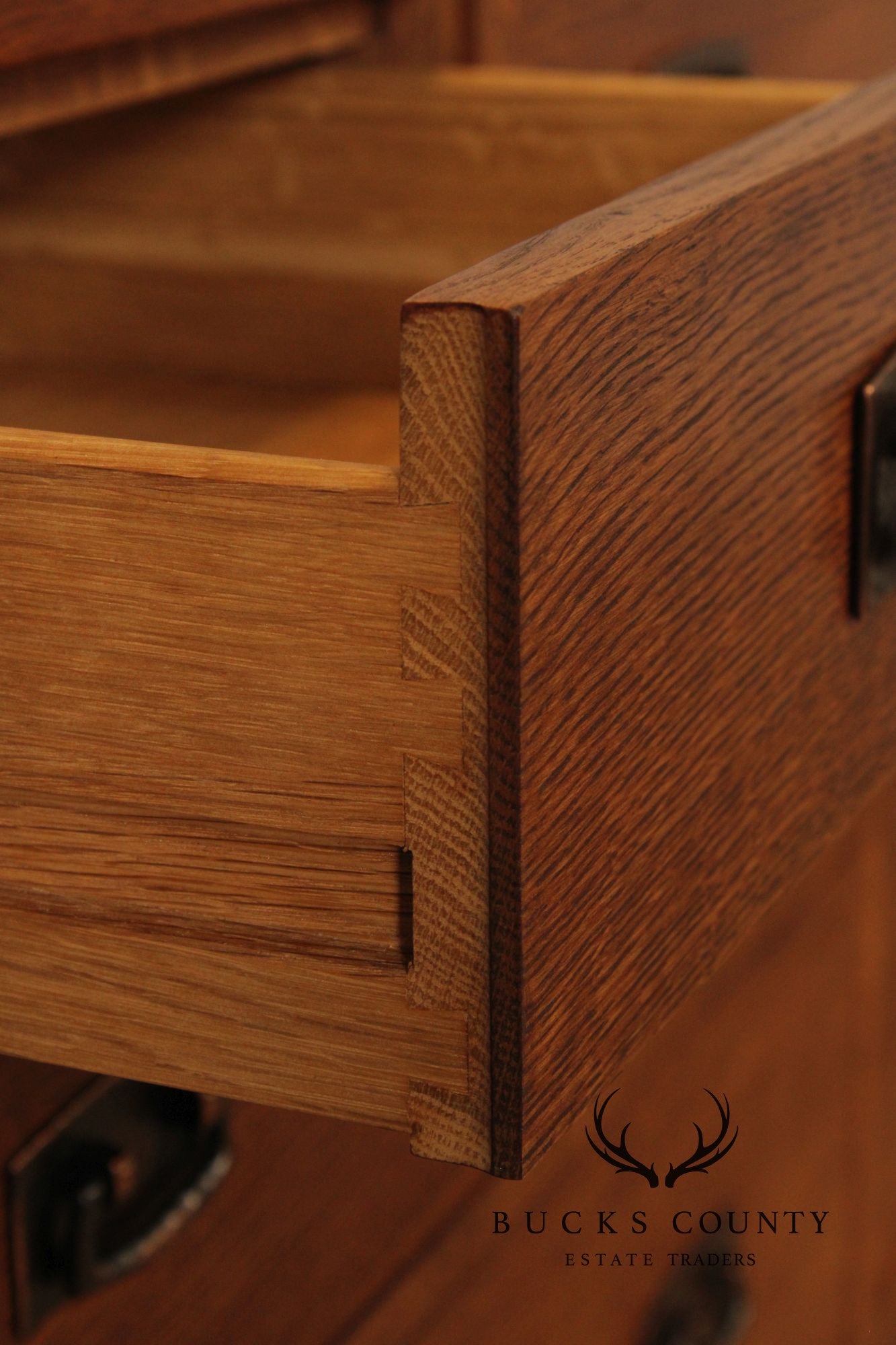 Stickley Mission Collection Oak Dresser