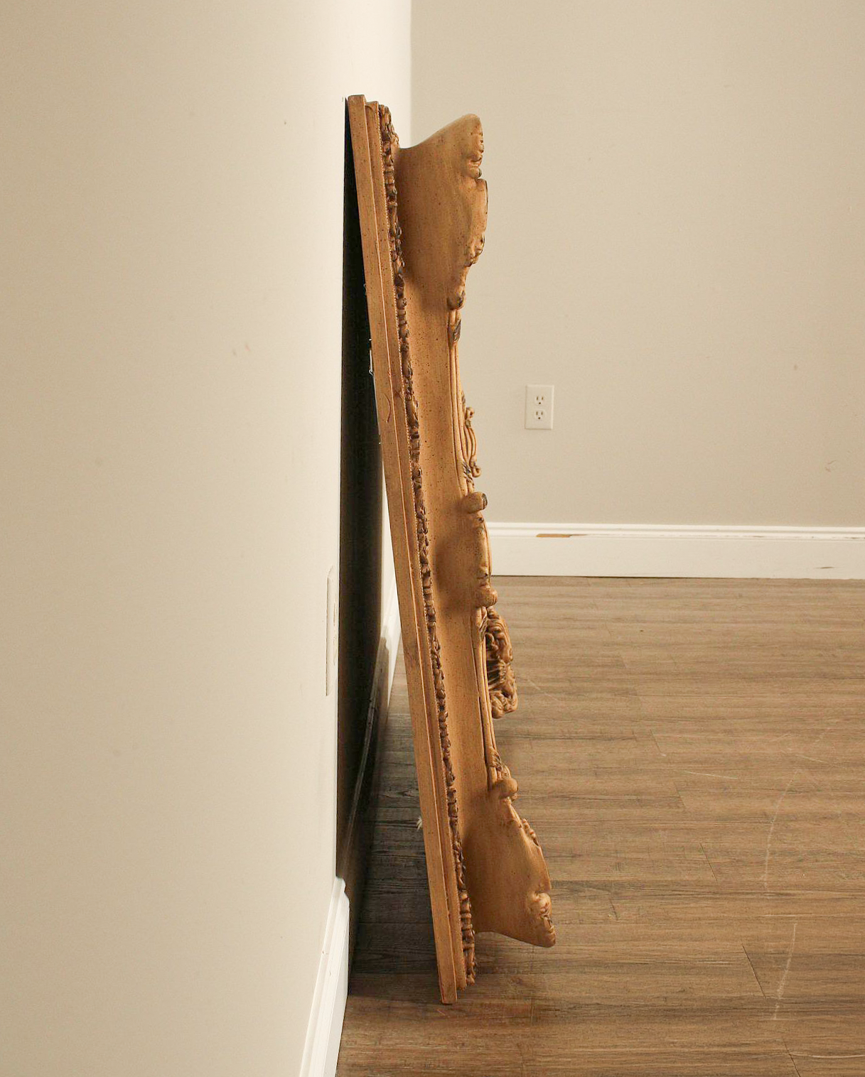 Timeless Reflections Baroque Style Gilt Framed Wall Mirror