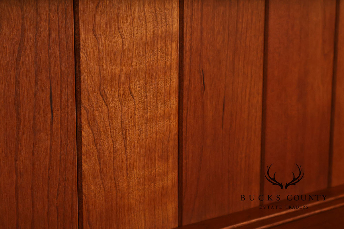 Stickley Mission Collection Cherry Plate Rack