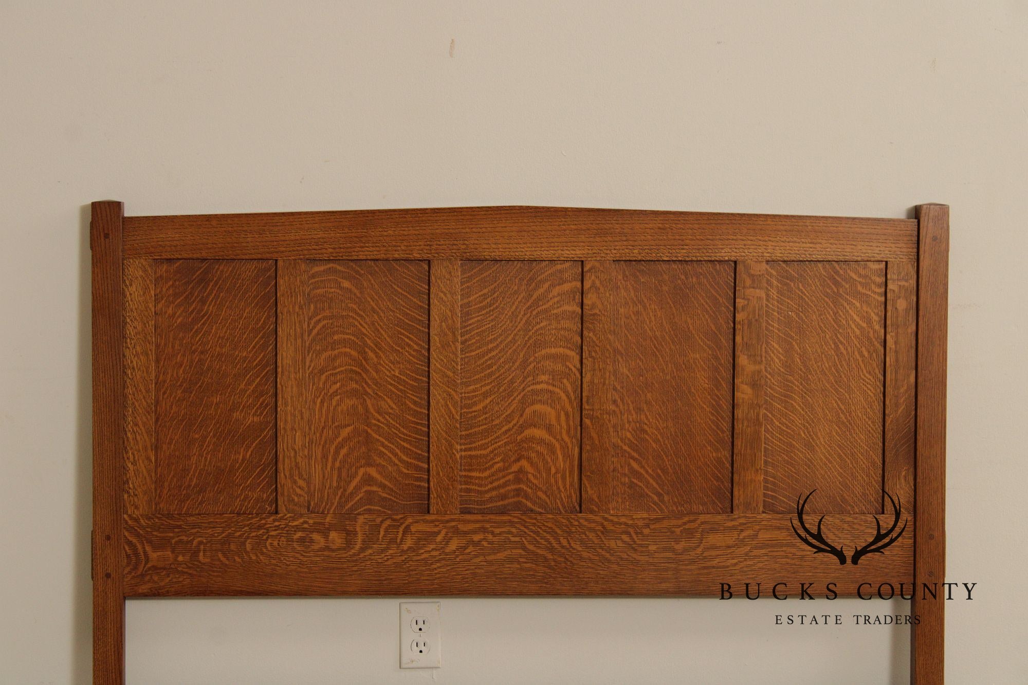 Stickley Mission Collection Oak Full-Size Headboard