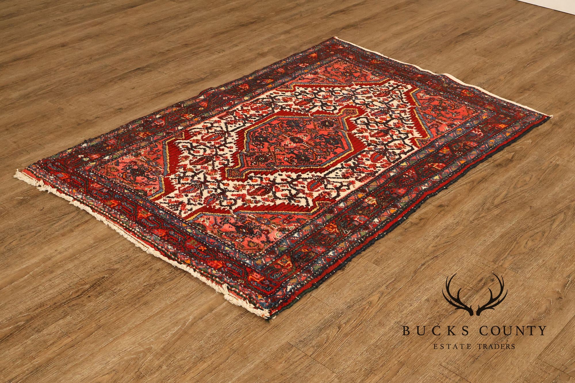 Antique Persian Area Rug