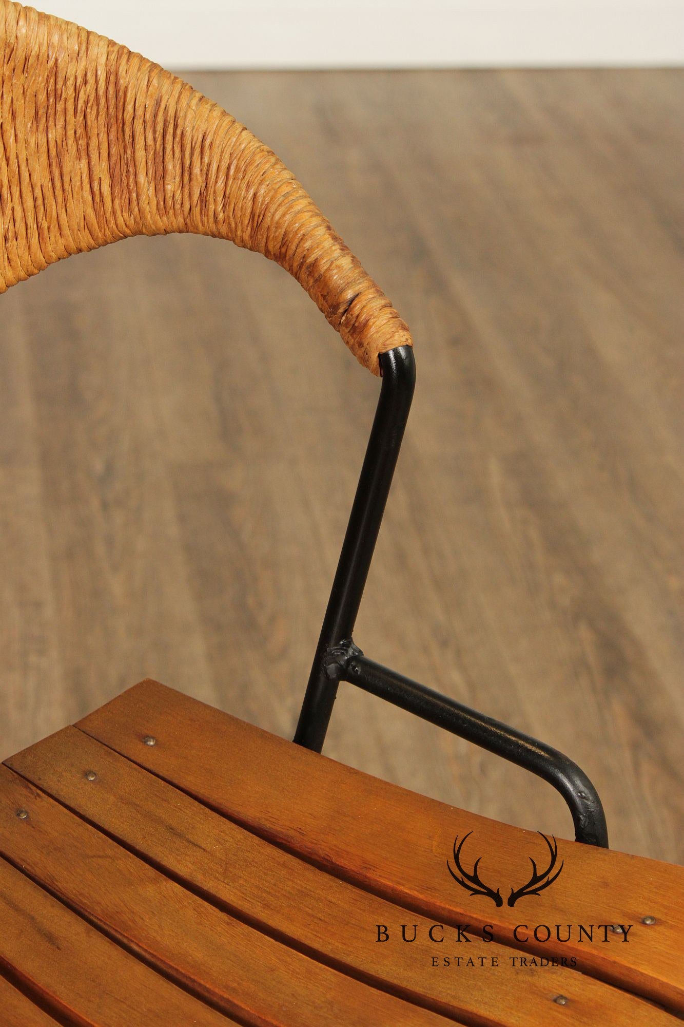 Pair of Mid Century Modern Bar Stools