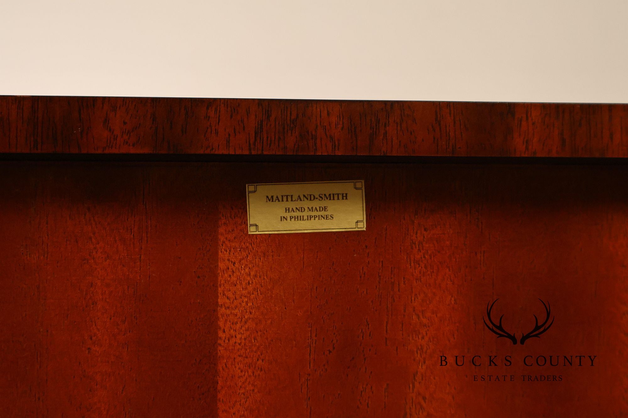 Maitland Smith Mahogany Sideboard