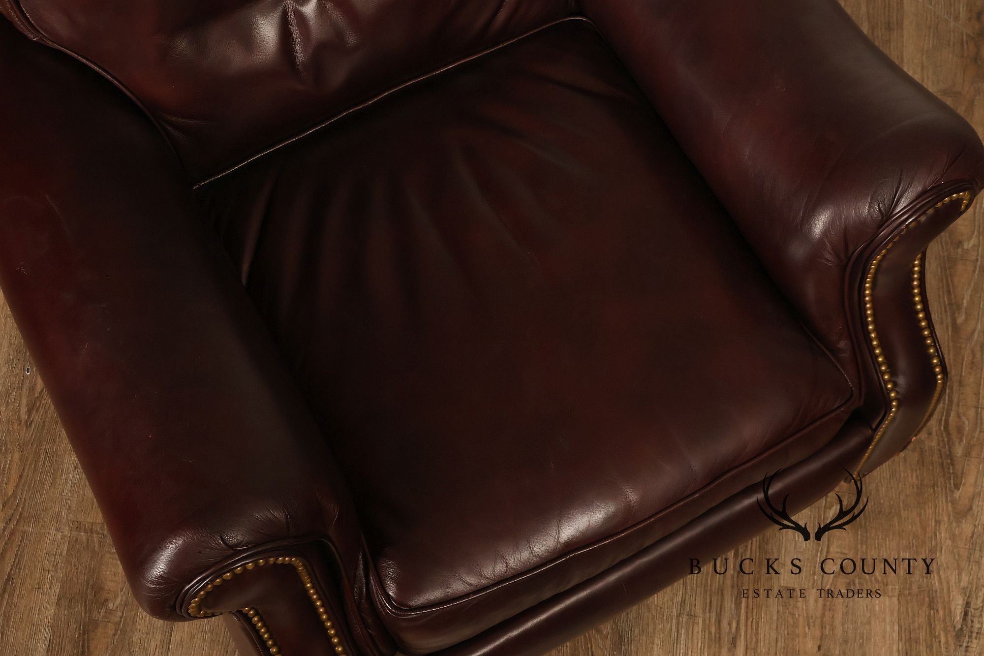 Hancock & Moore Leather Recliner