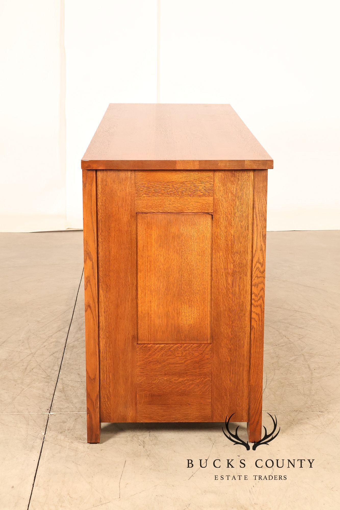 Stickley Syracuse Mission Collection Syracuse Oak Sideboard