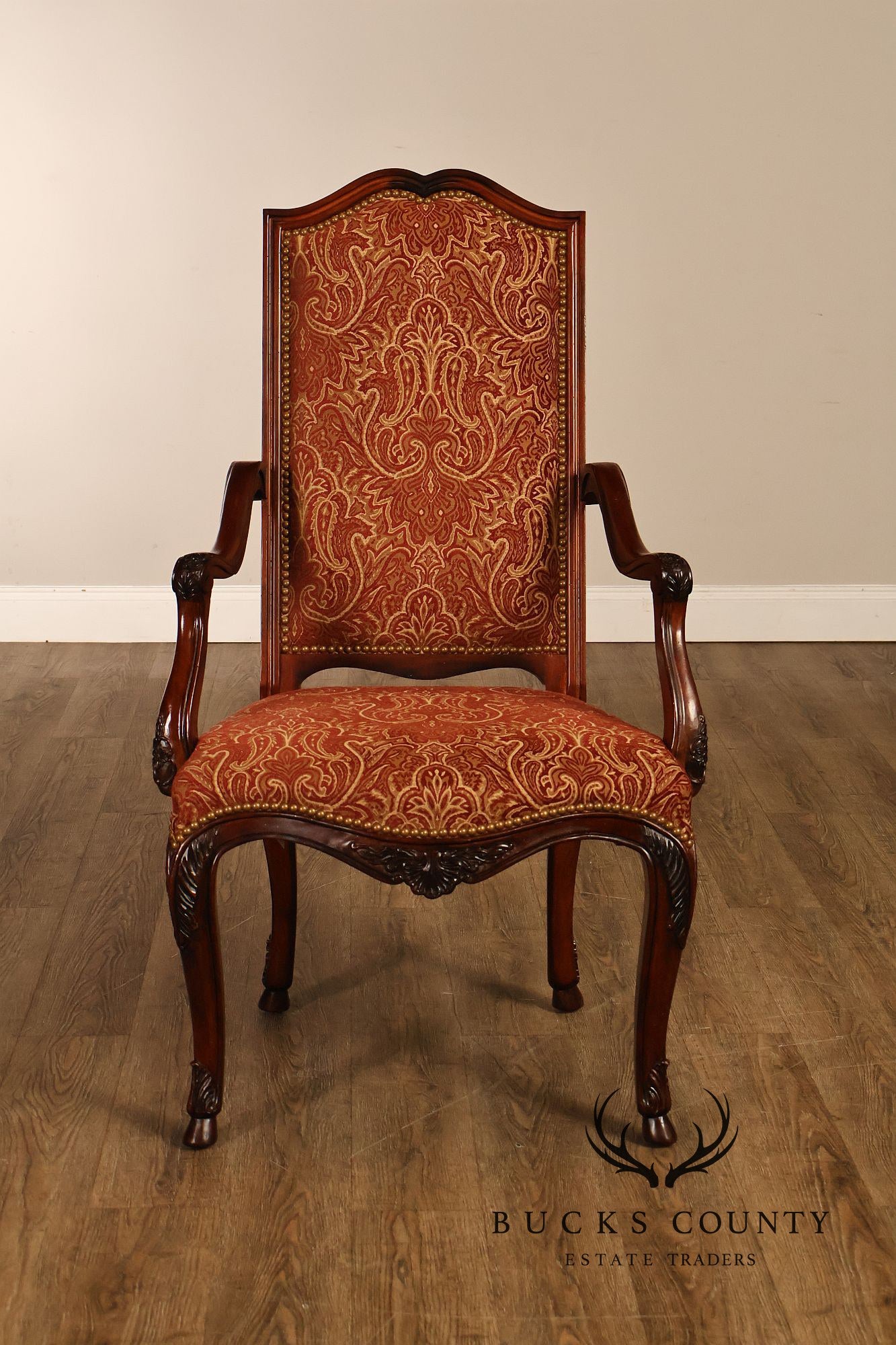 Henredon French Louis XV Style Set of Twelve Dining Chairs