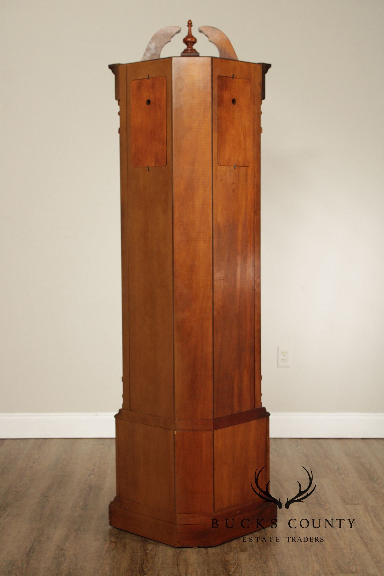 Ridgeway Winford Cherry Corner Grandfather Clock