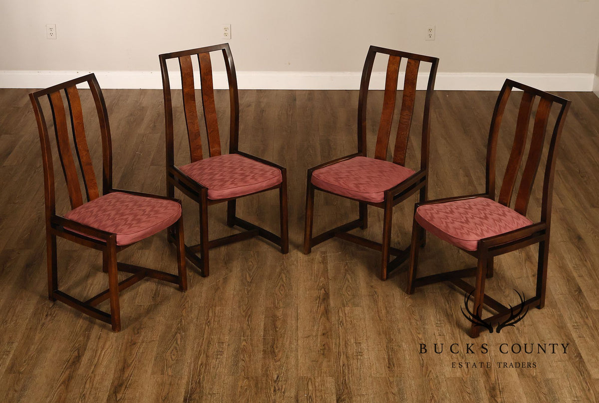 Century Furniture Set of Four Dining Chairs