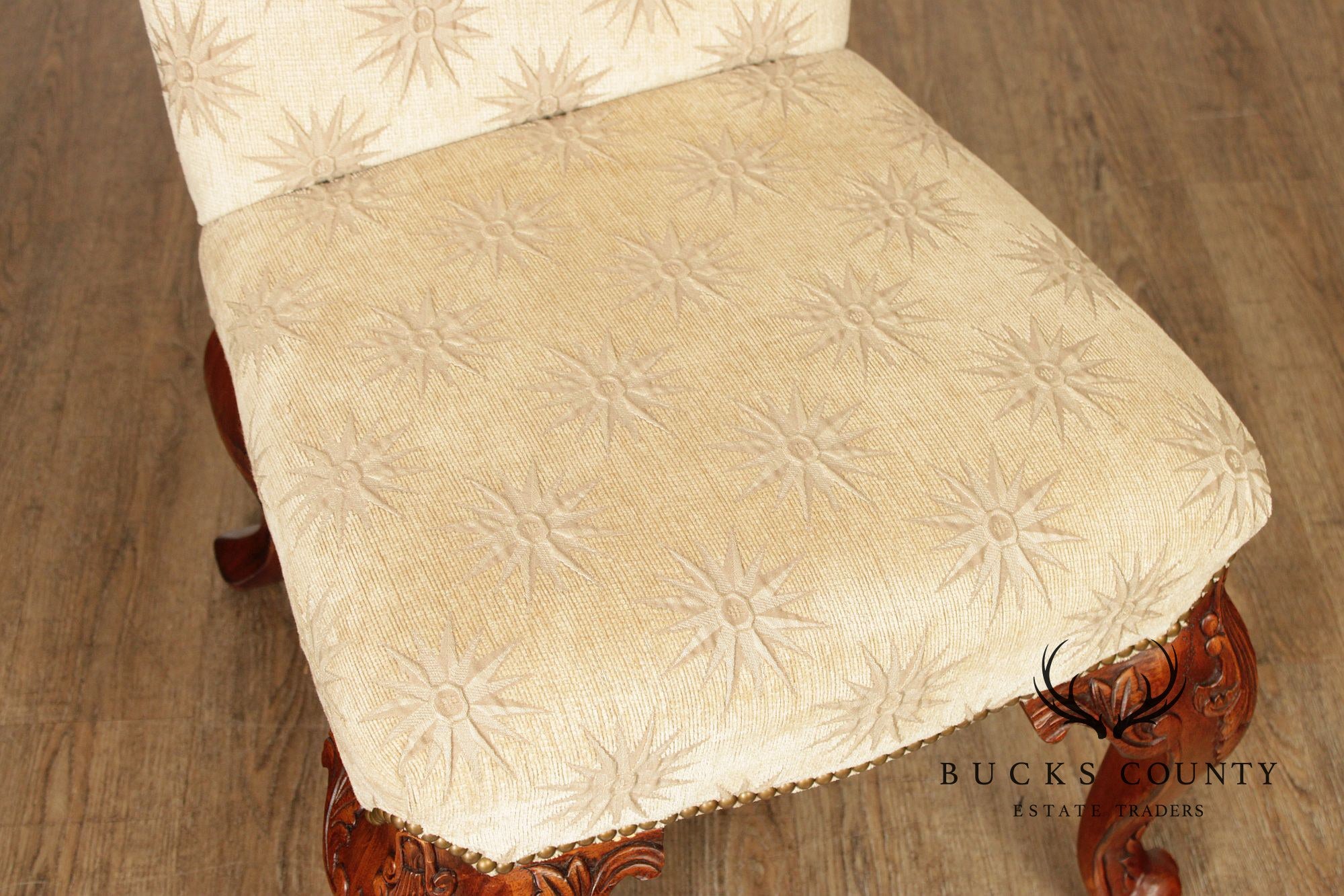 Georgian Style High-Back Mahogany Side Chair