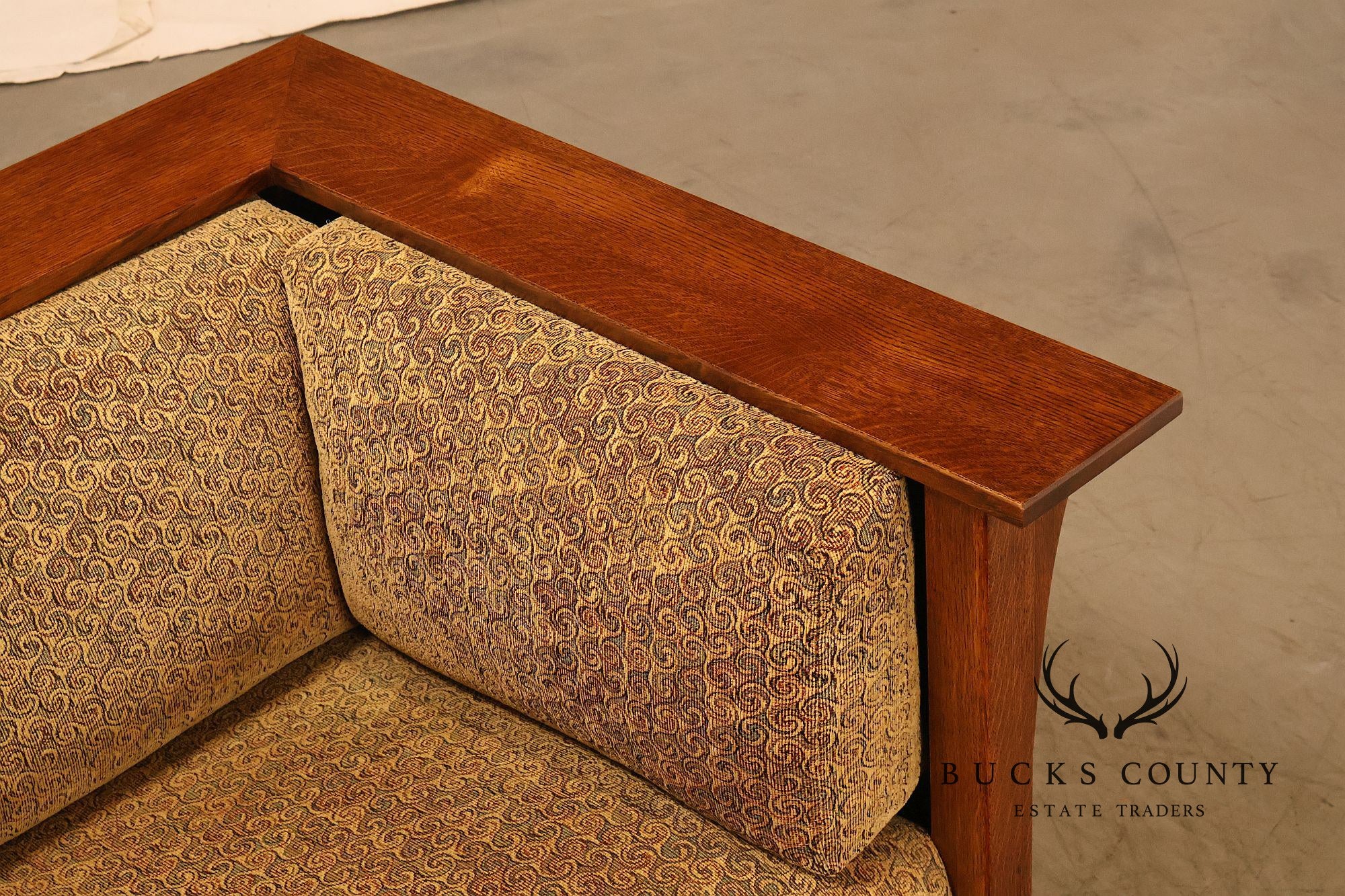 Stickley Mission Collection Oak Prairie Chair