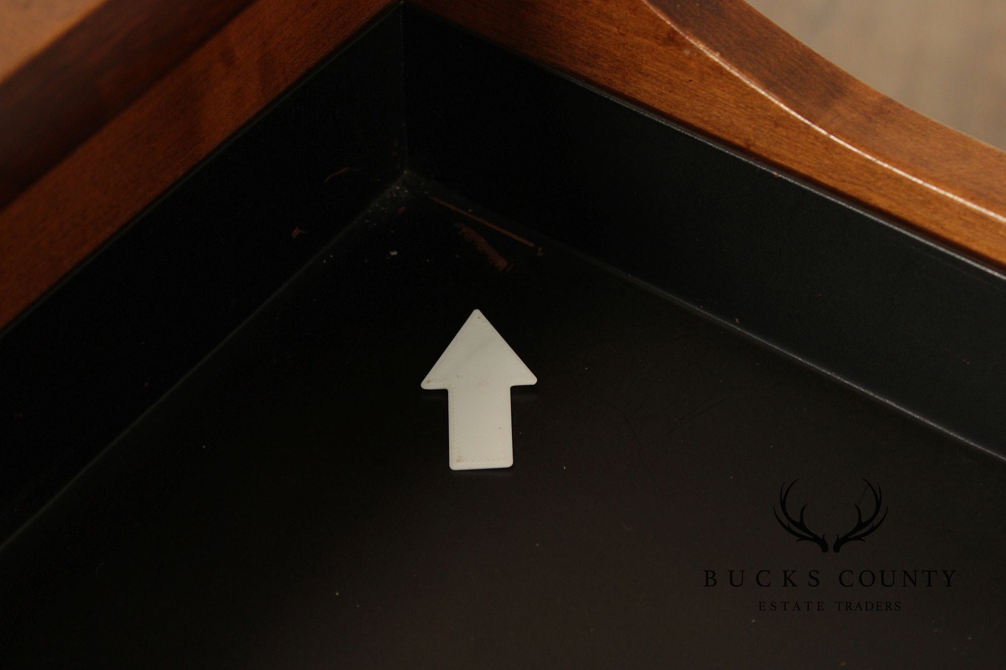 Colonial Revival Vintage Solid Maple Dry Sink