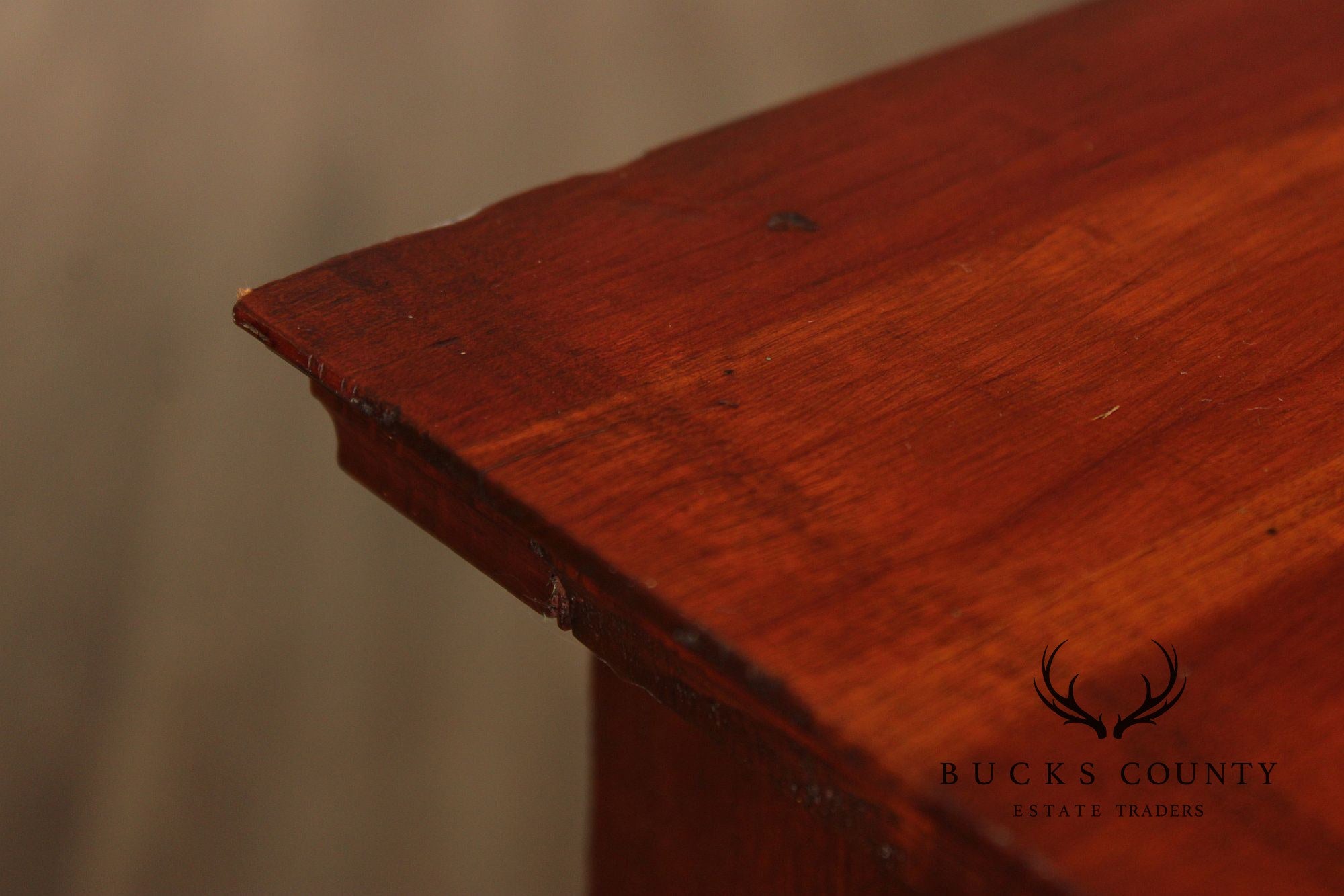 Antique Country Pine Two Door Pantry Cupboard