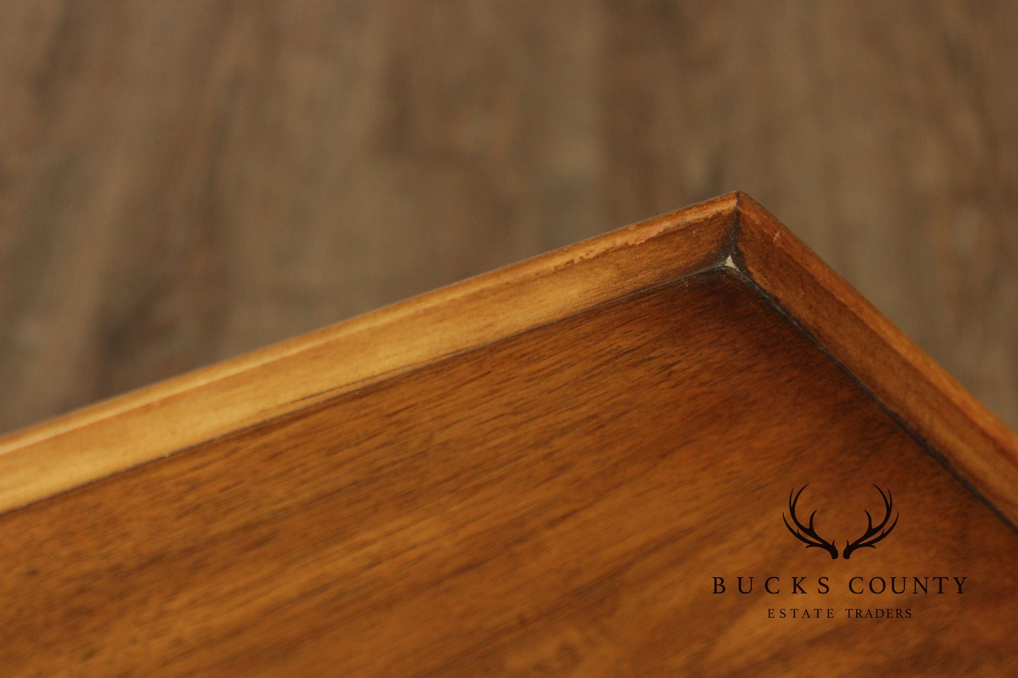 John Widdicomb Mid Century Modern Walnut Nightstand