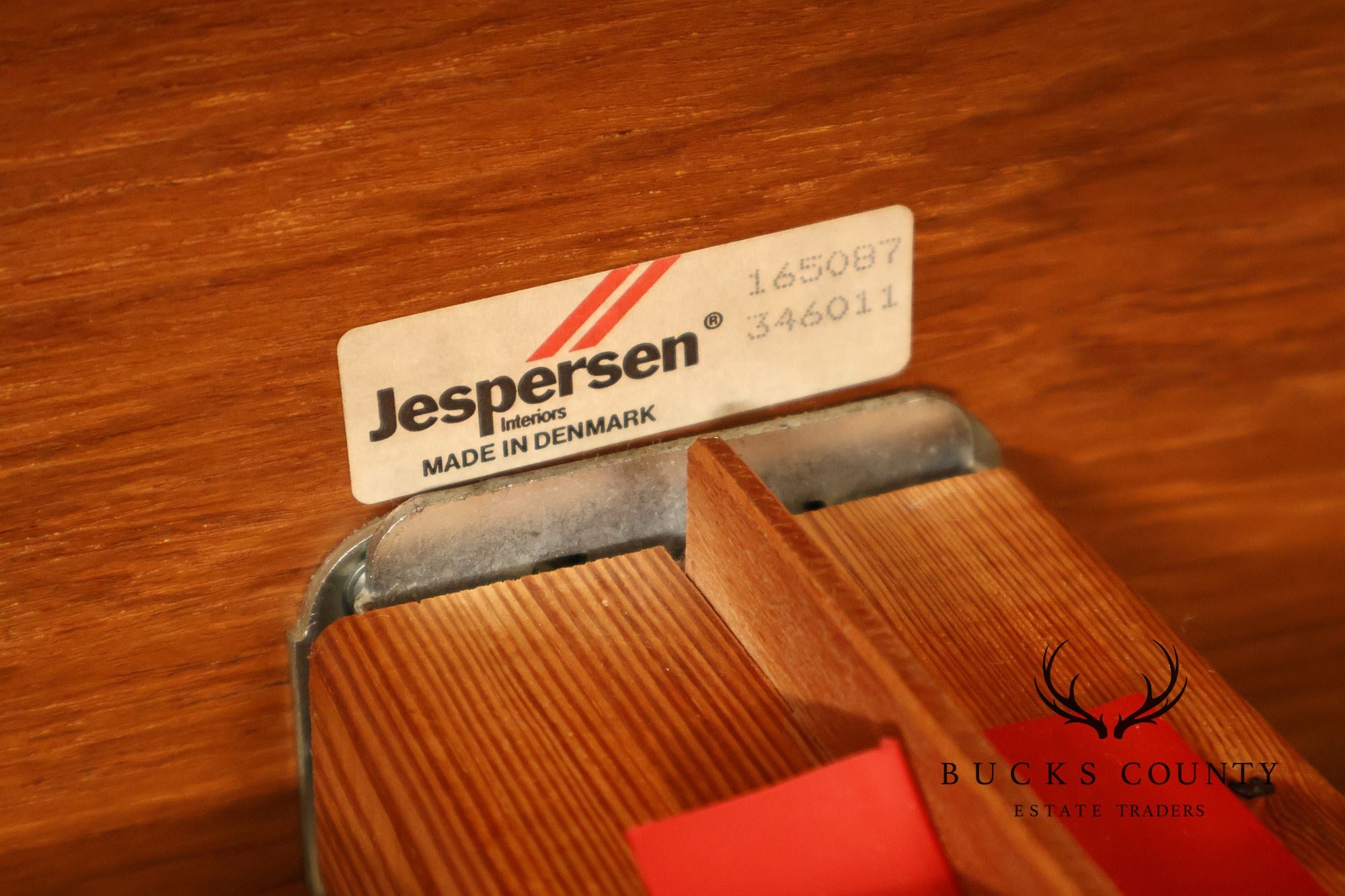 Jespersen Danish Modern Teak Queen Bed Frame