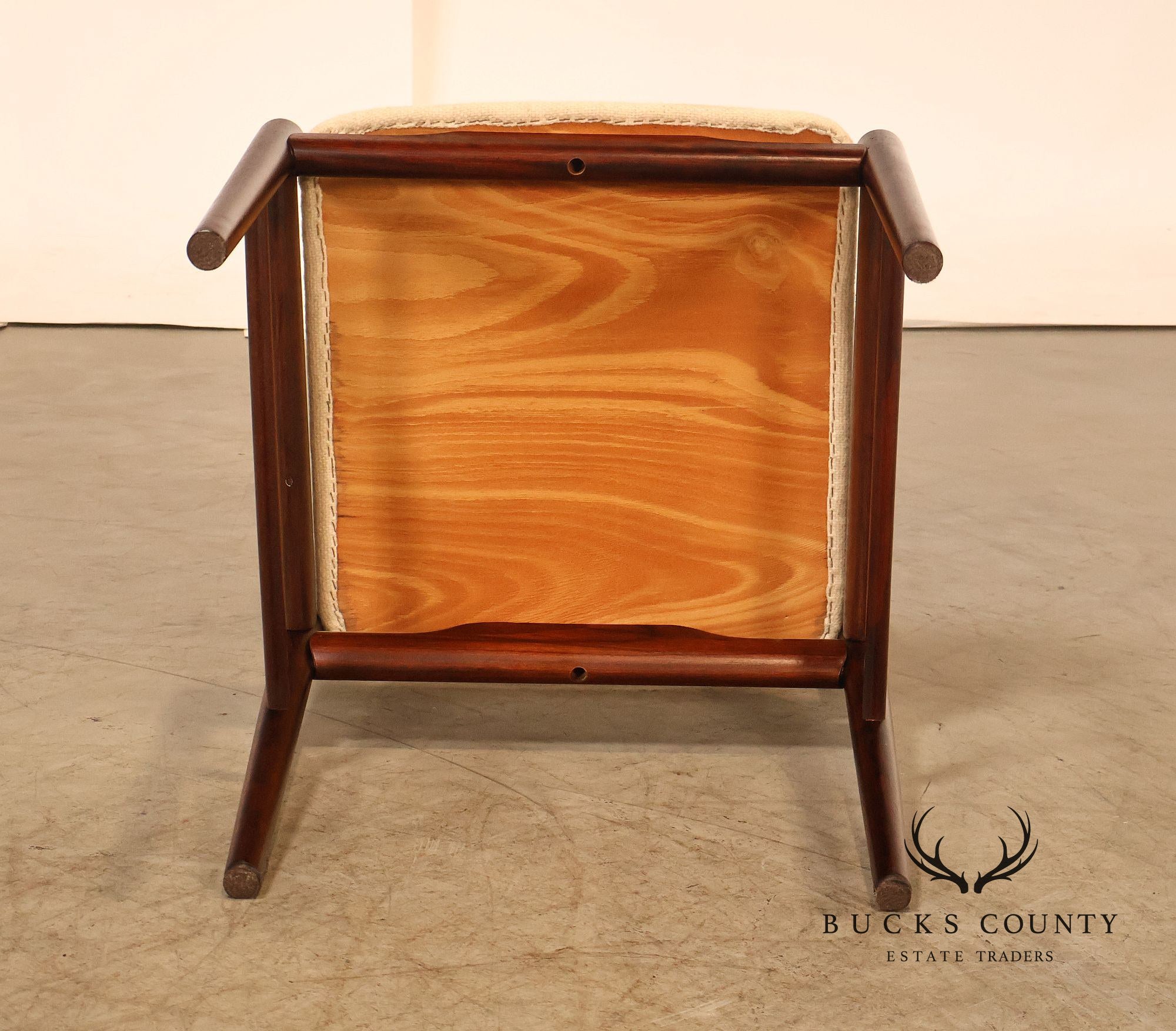 Skovby Mobelfabrik Danish Modern Set of Six Rosewood Dining Chairs