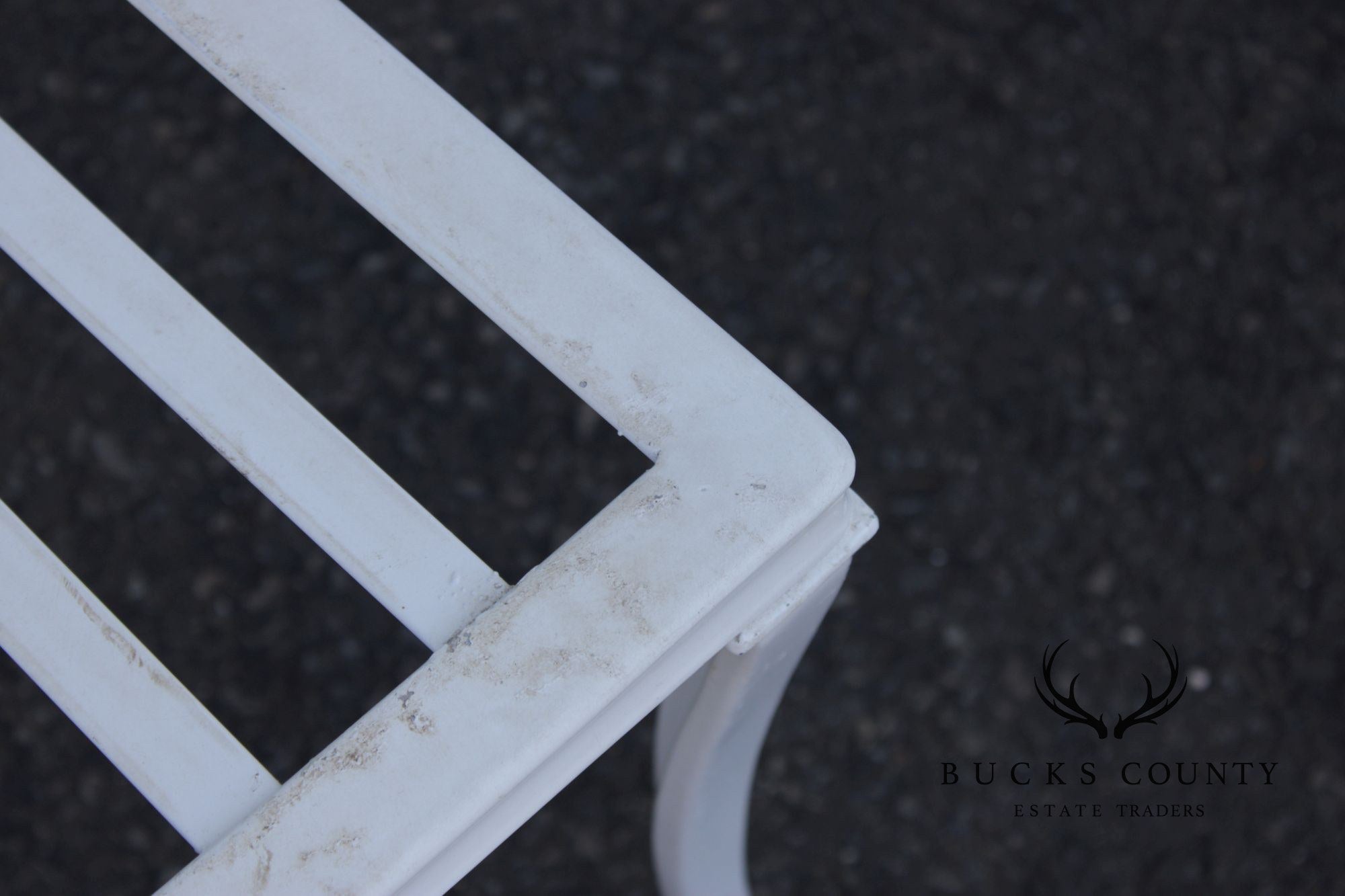 Brown Jordan Set of Eight Cast Aluminum 'Day Lily' Outdoor Dining Chairs