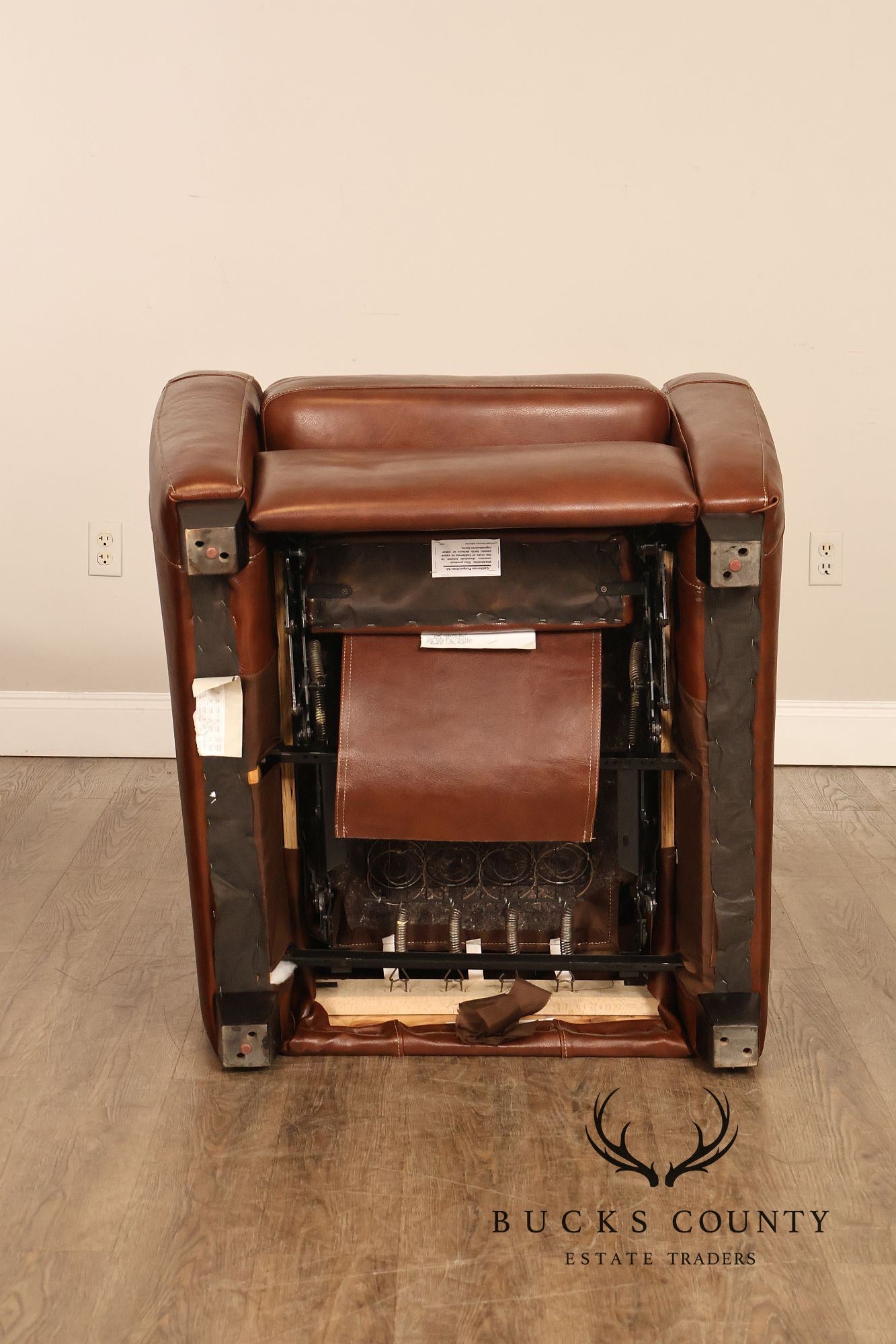 Lane Furniture Leather Reclining Armchair