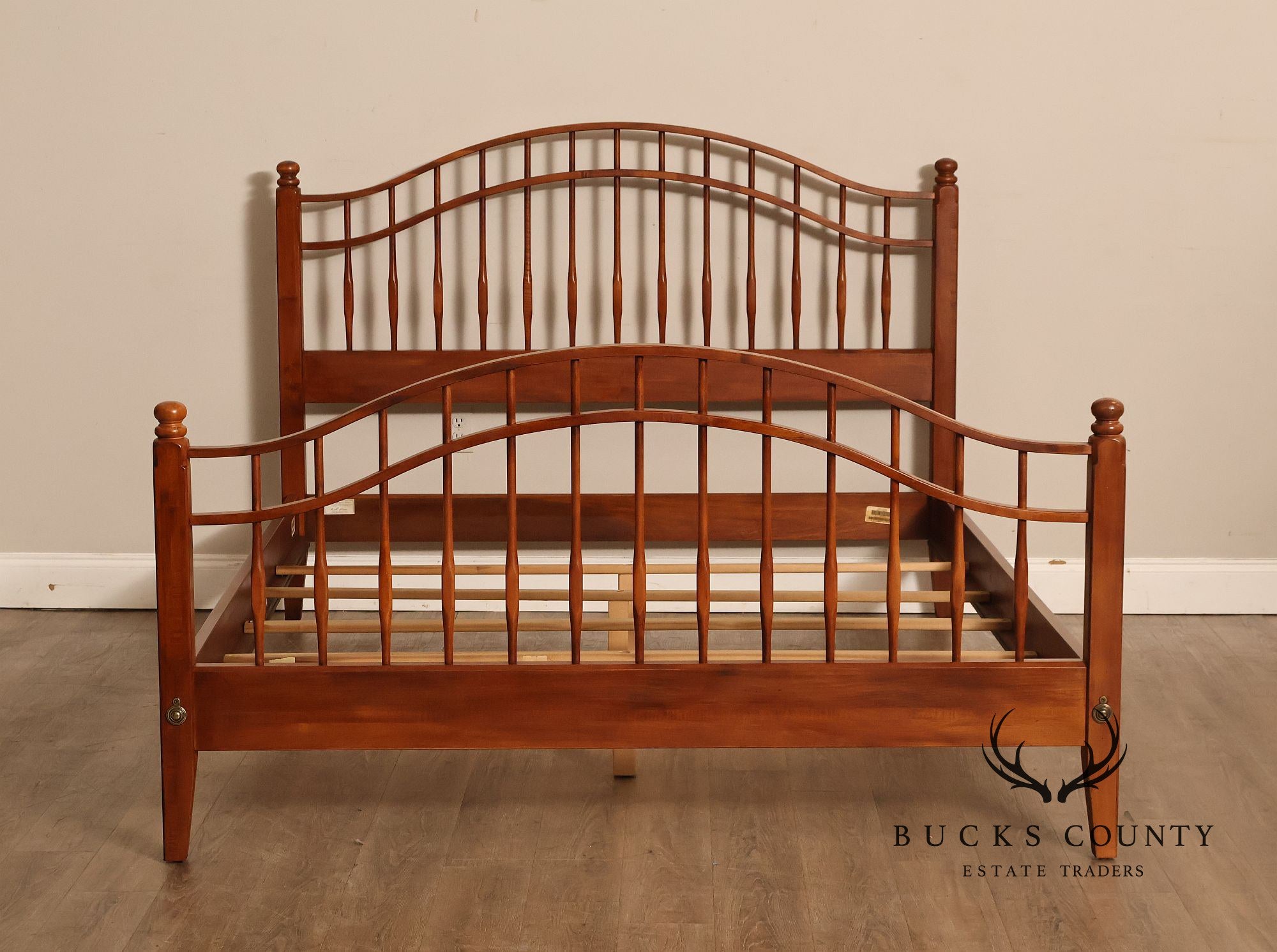 Ethan Allen 'Country Crossings' Queen Bed