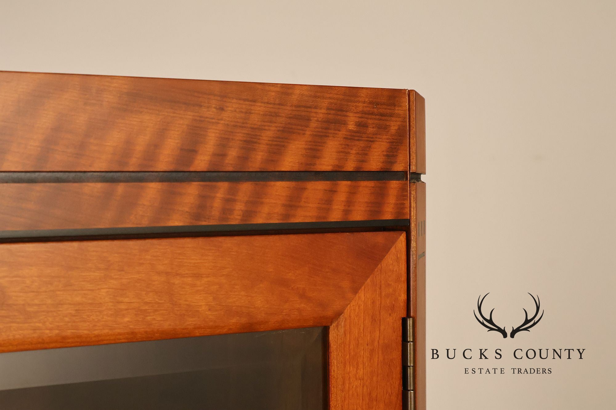Stickley 21st Century Collection Cherry Curio Display Cabinet