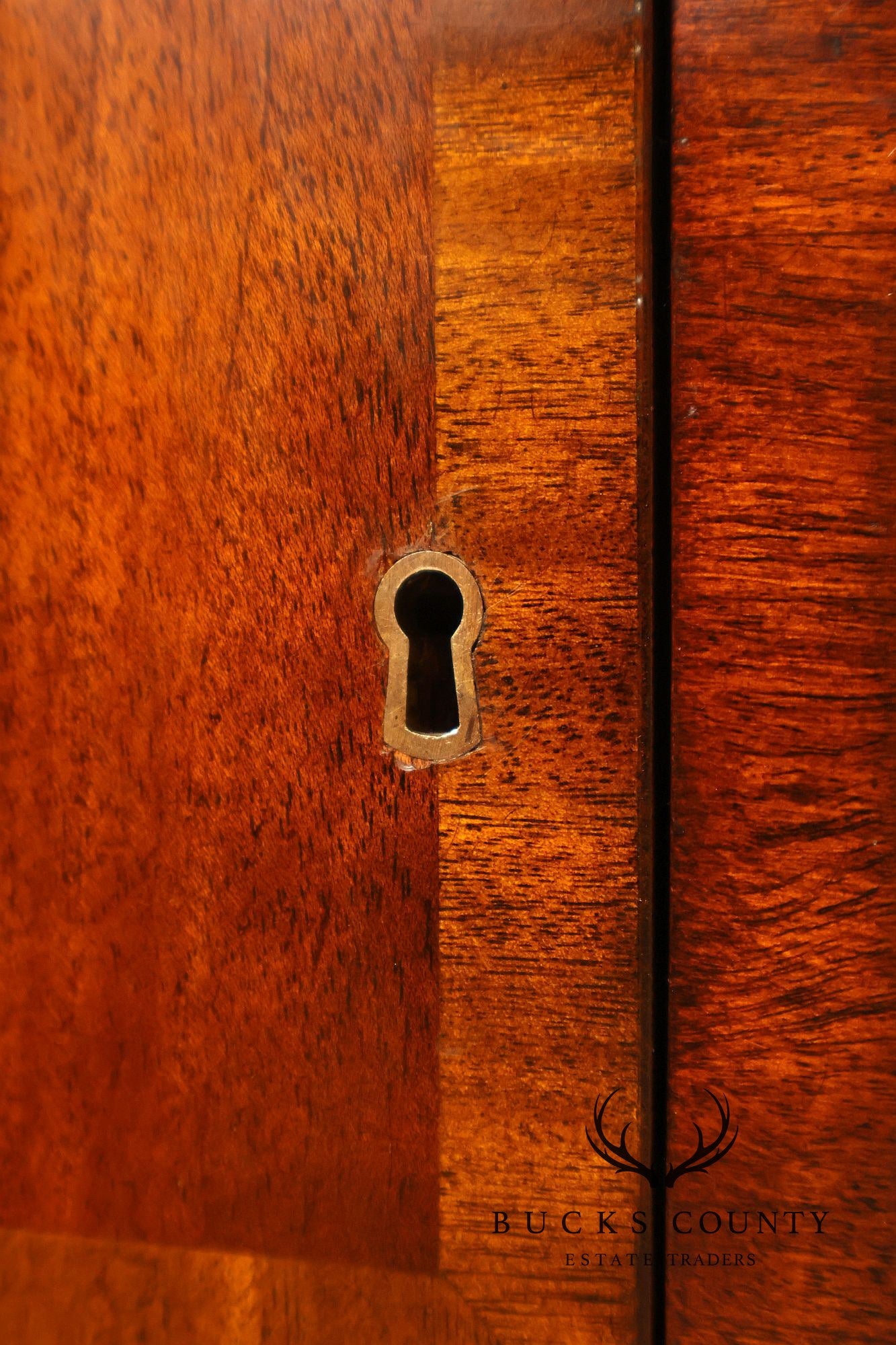 Maitland Smith Oval Mahogany Leather Top Executive Partner's Desk