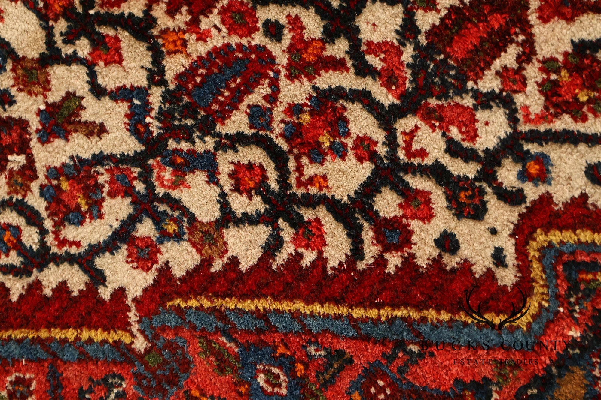 Antique Persian Area Rug