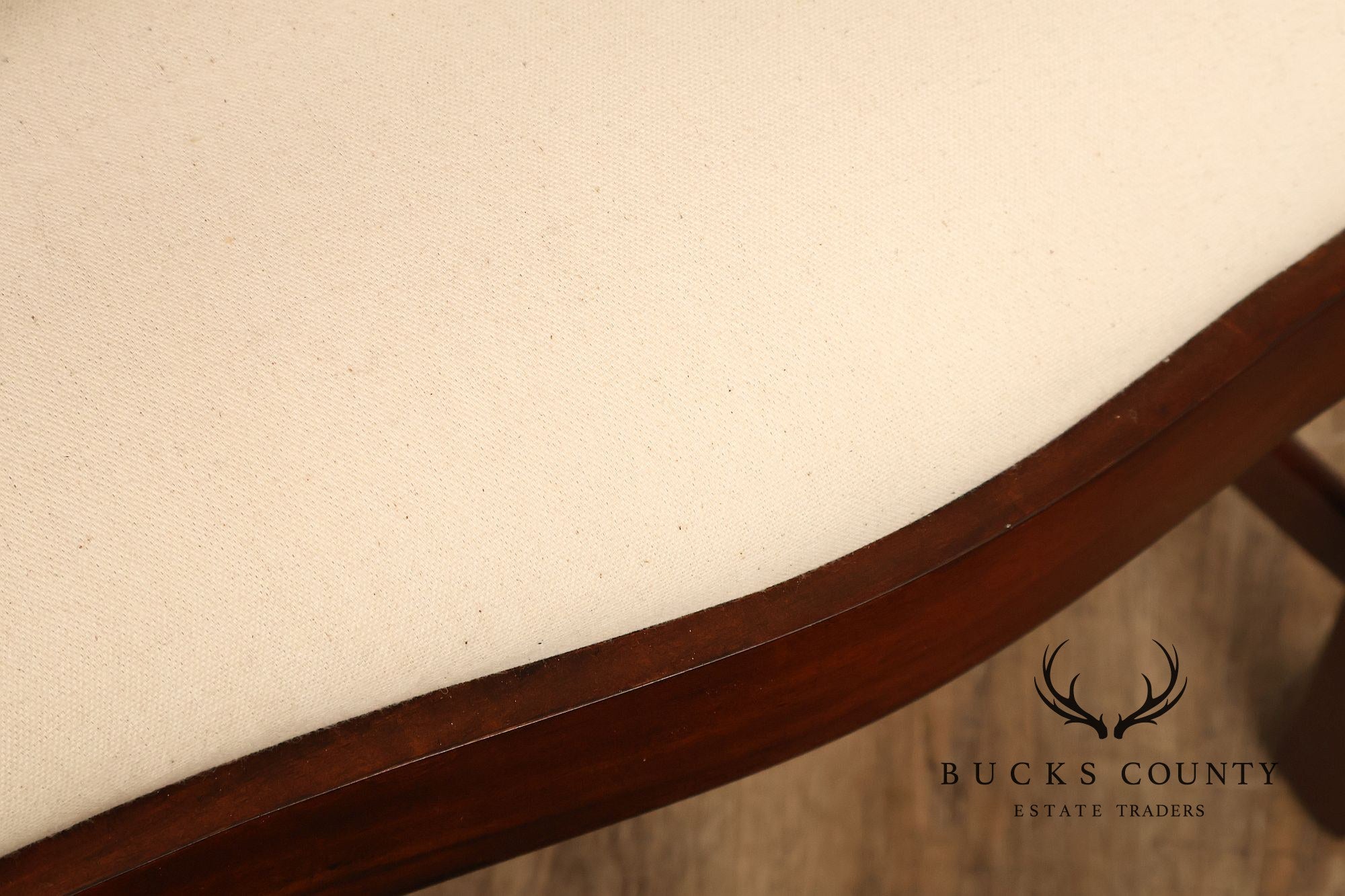 Scarborough House Chippendale Style Pair Of Mahogany Armchairs