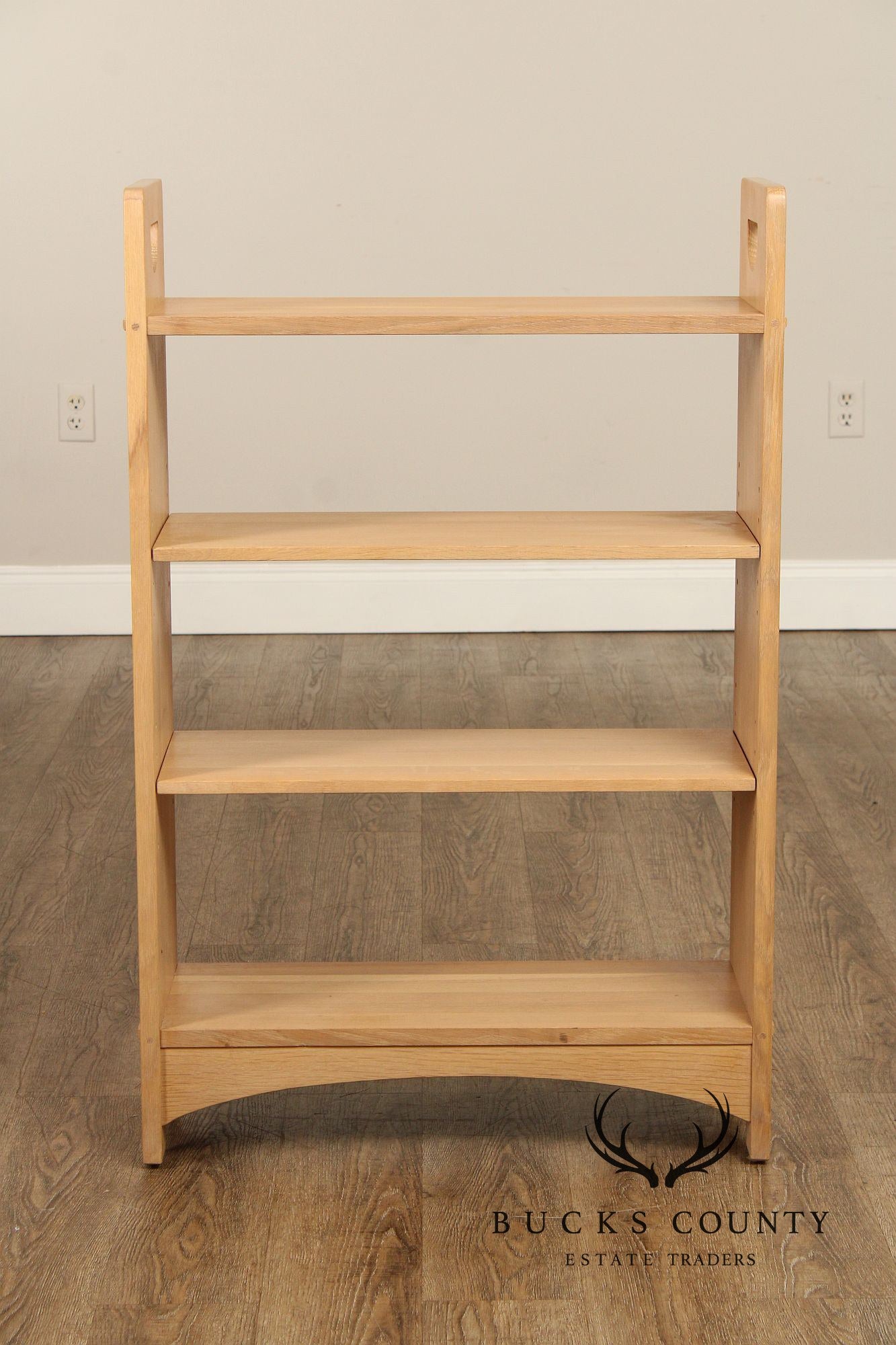 Stickley Mission Collection Oak Magazine Stand Bookcase